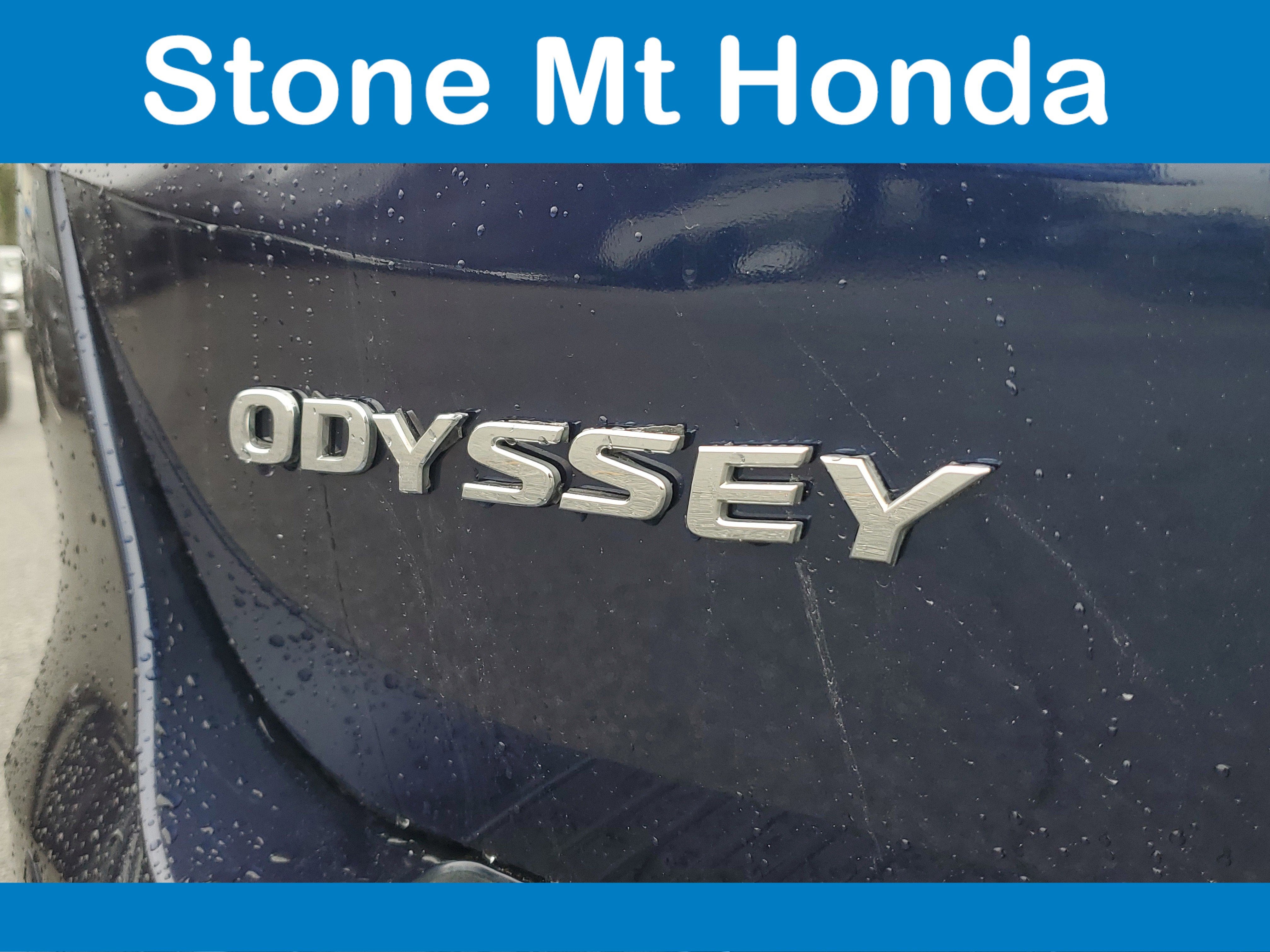 2023 Honda Odyssey Elite