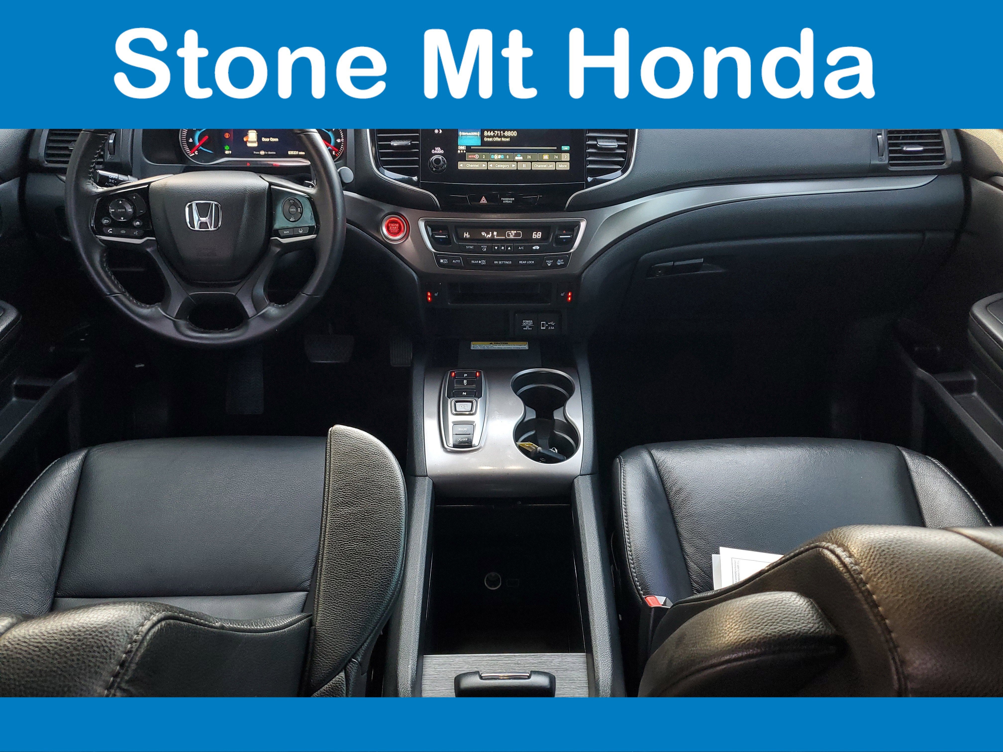 2022 Honda Pilot Special Edition