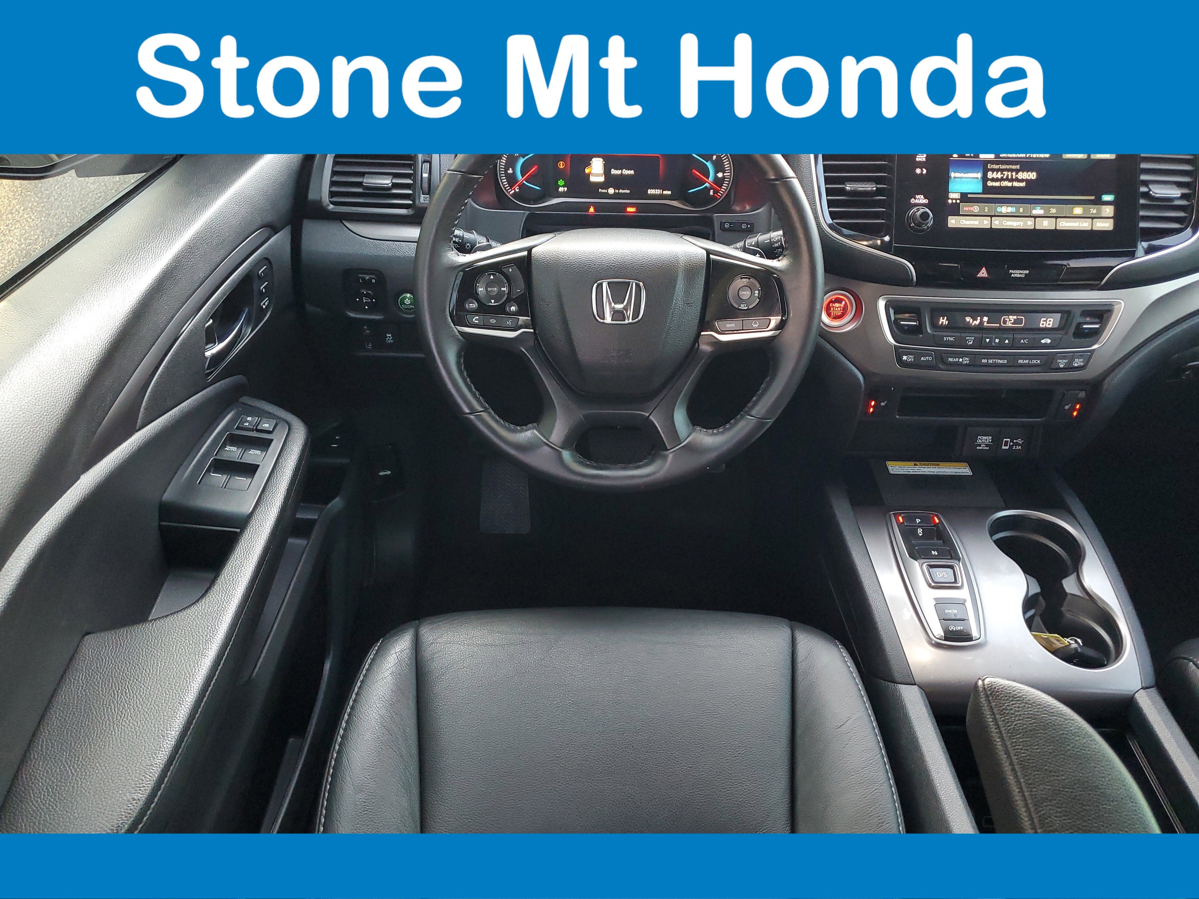 2022 Honda Pilot Special Edition