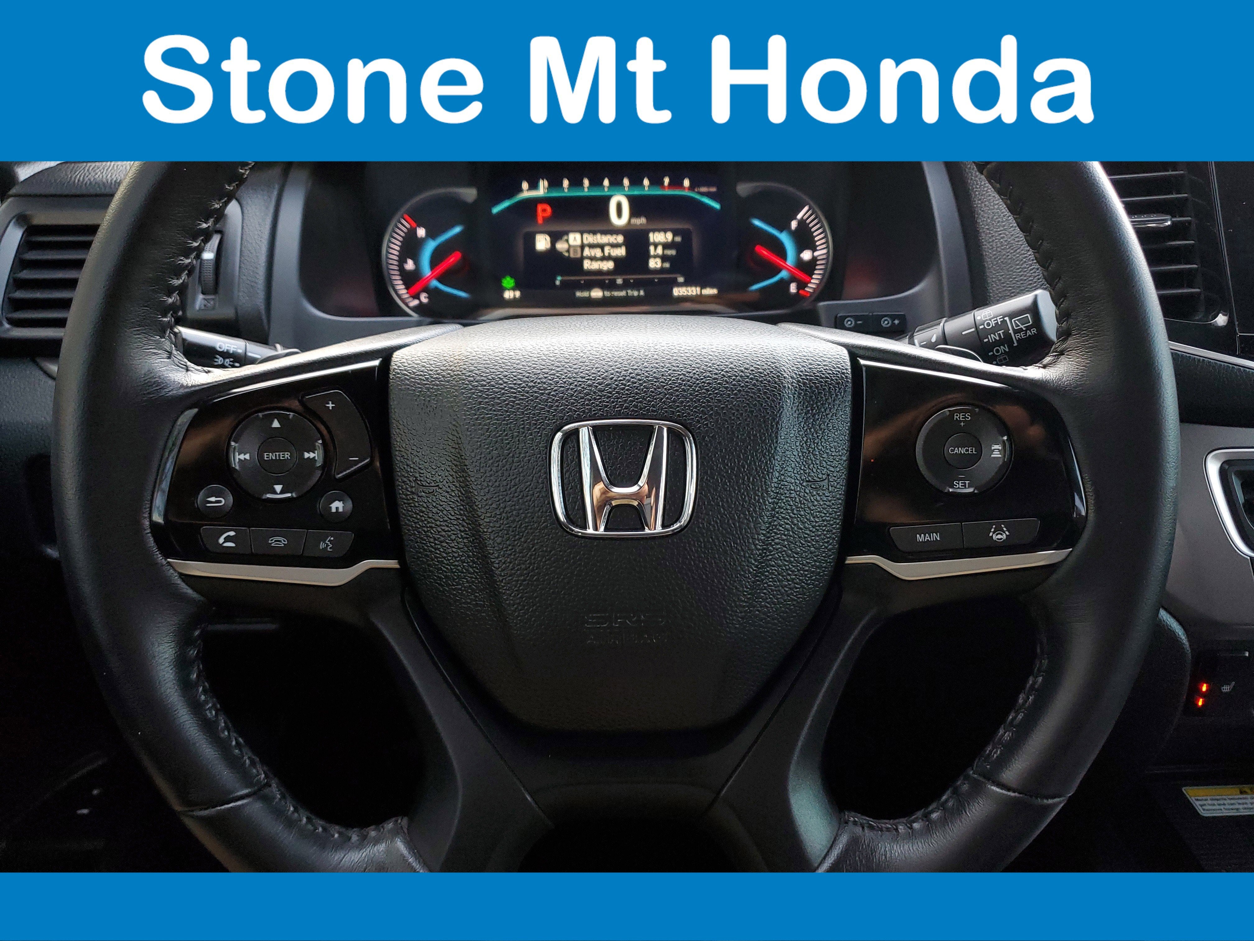 2022 Honda Pilot Special Edition