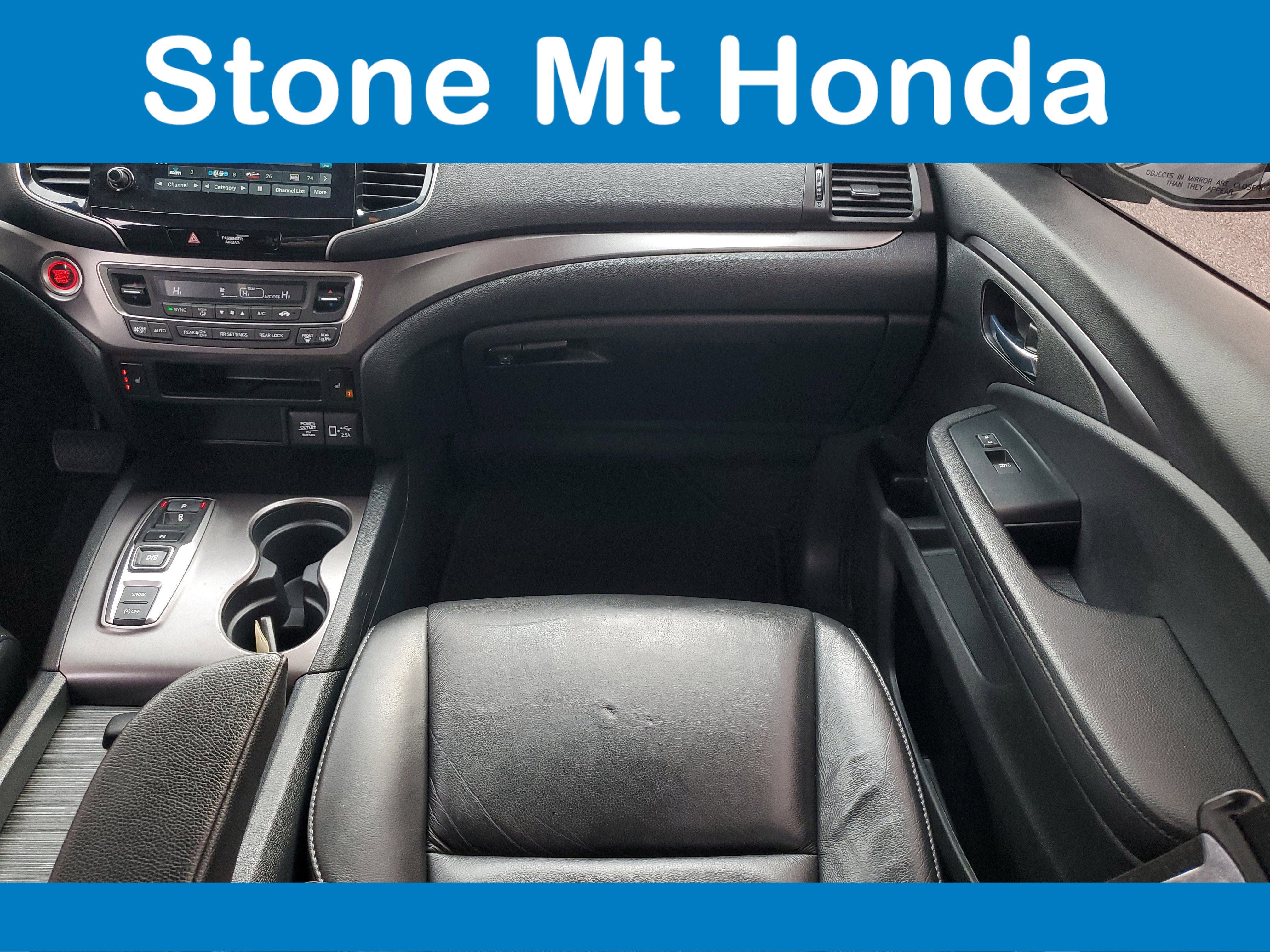 2022 Honda Pilot EX-L