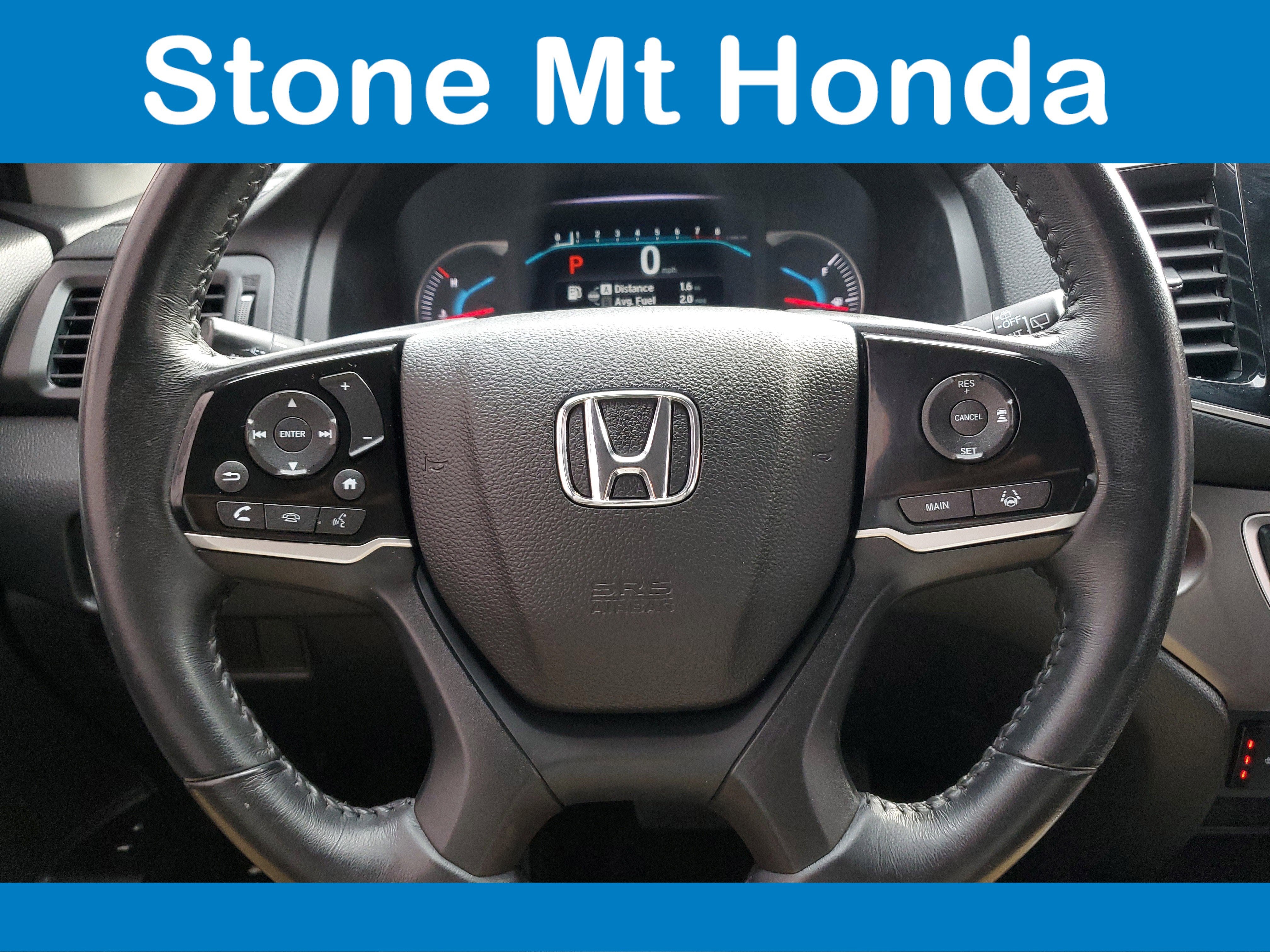 2022 Honda Pilot EX-L