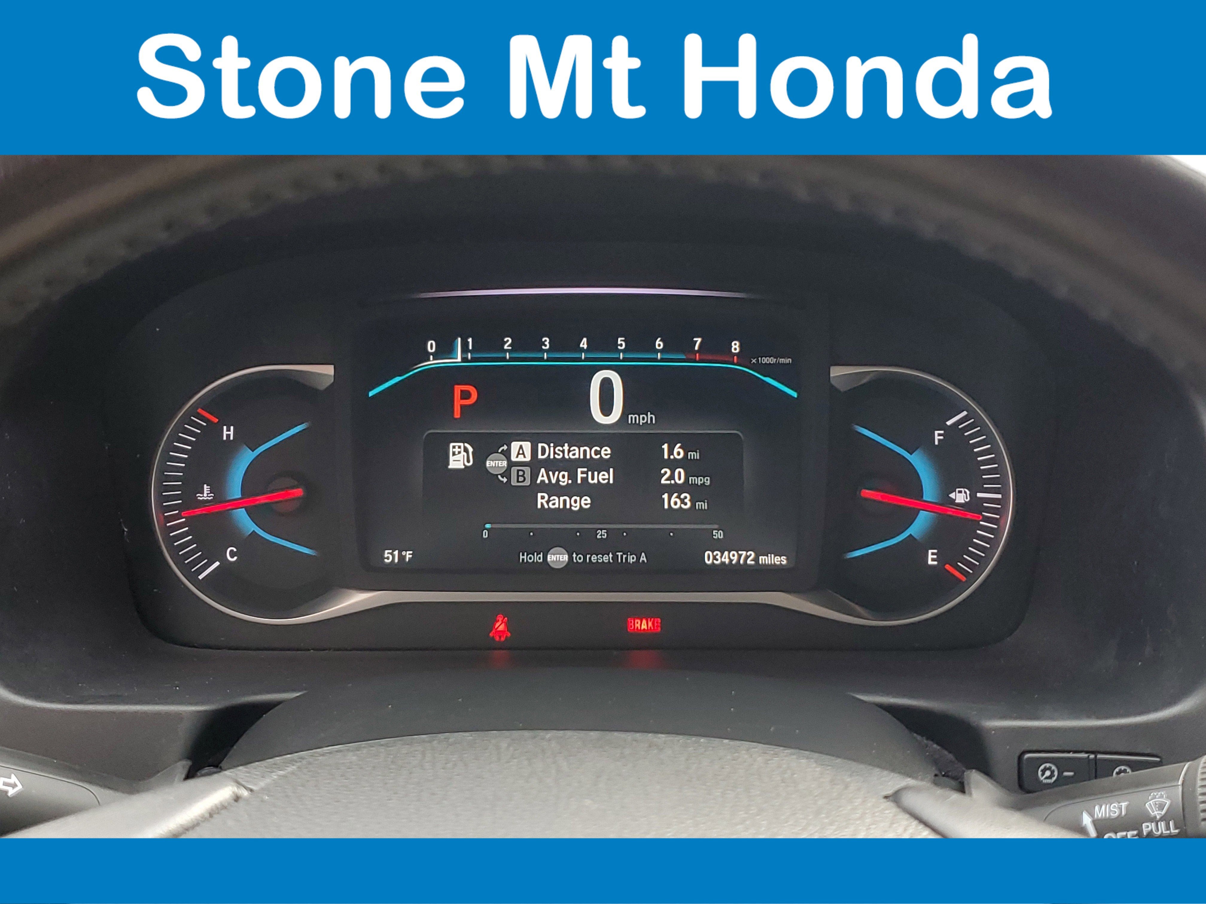 2022 Honda Pilot EX-L