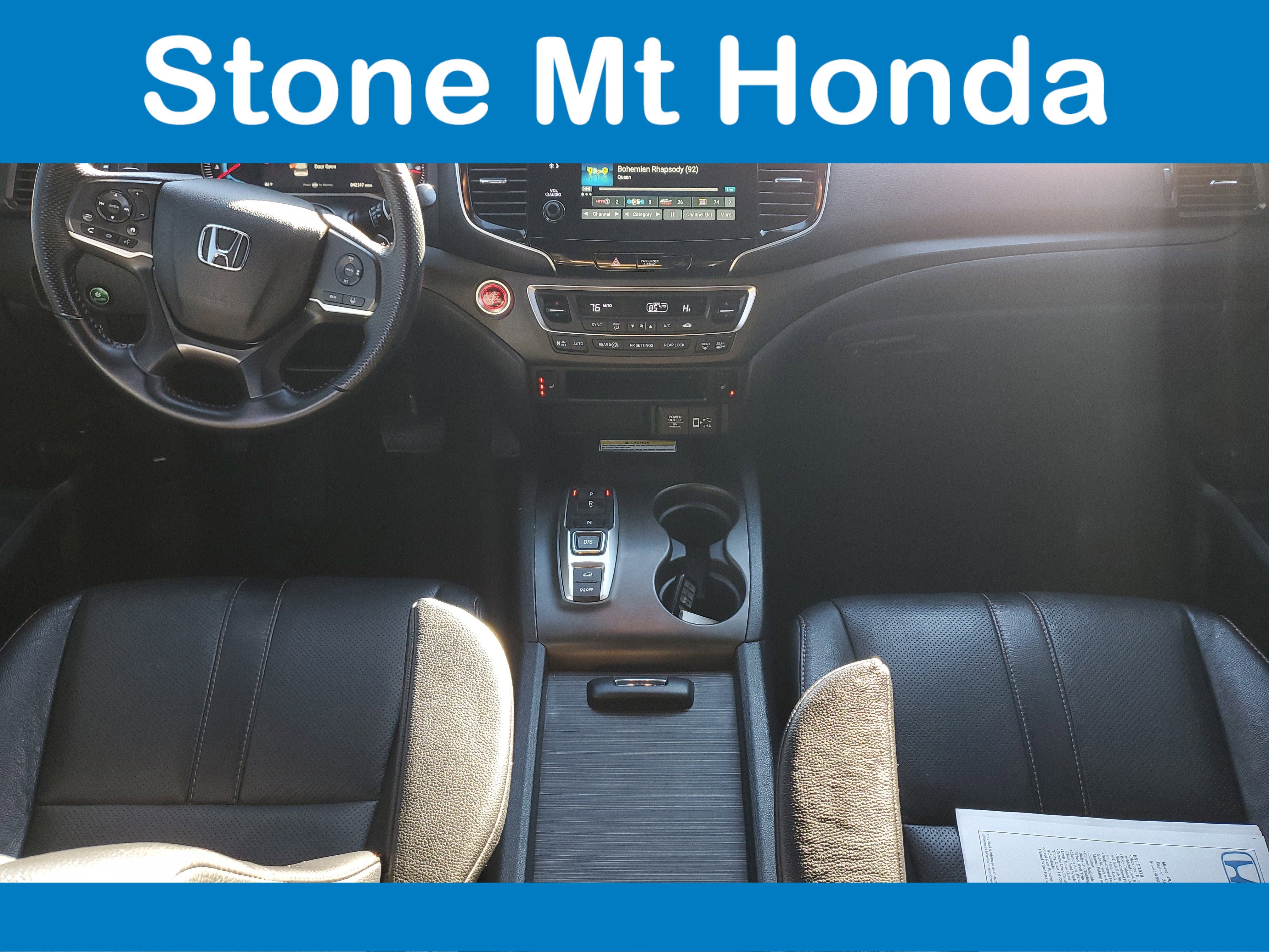 2022 Honda Pilot TrailSport