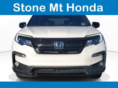 2022 Honda Pilot TrailSport