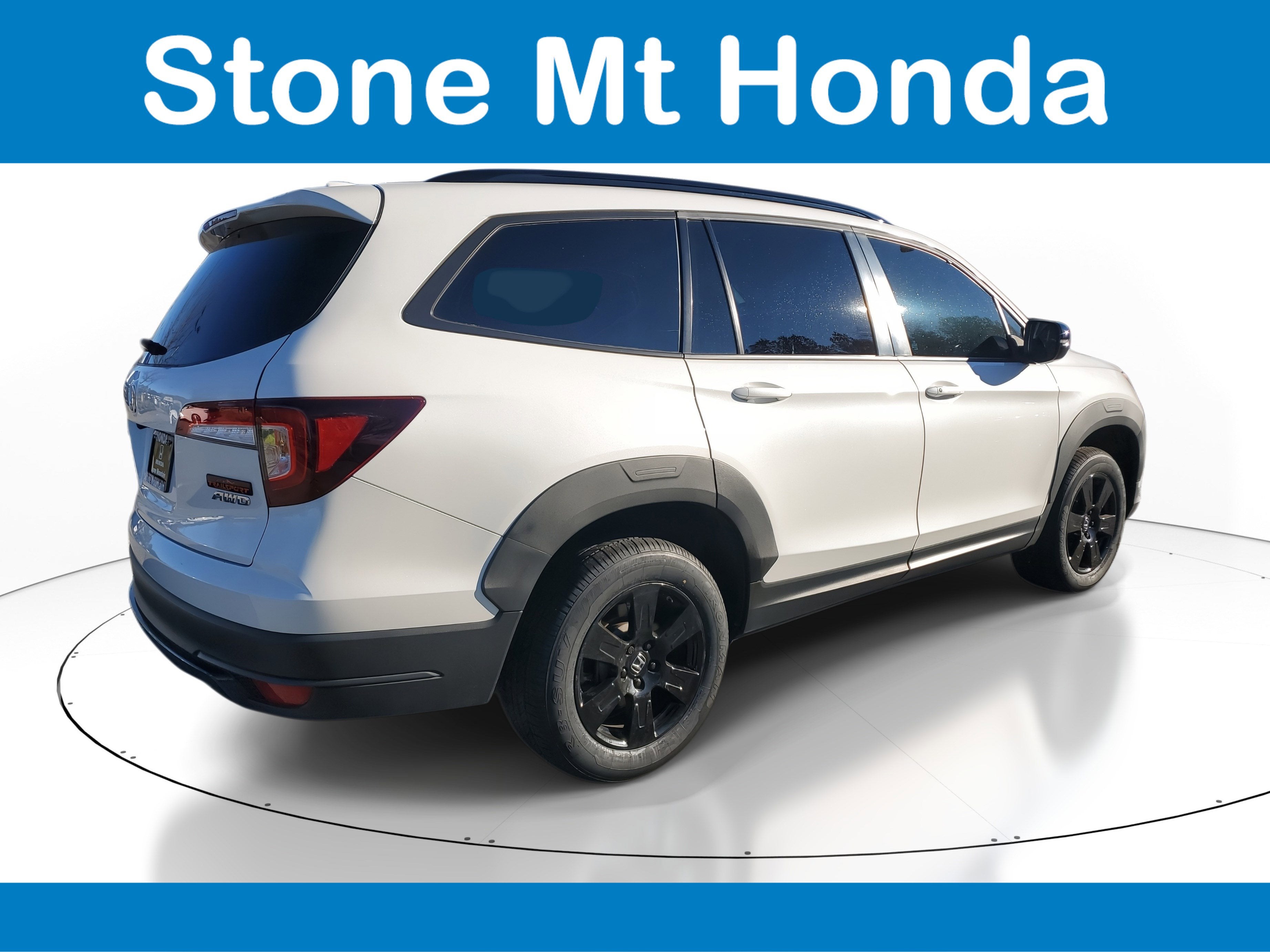 2022 Honda Pilot TrailSport