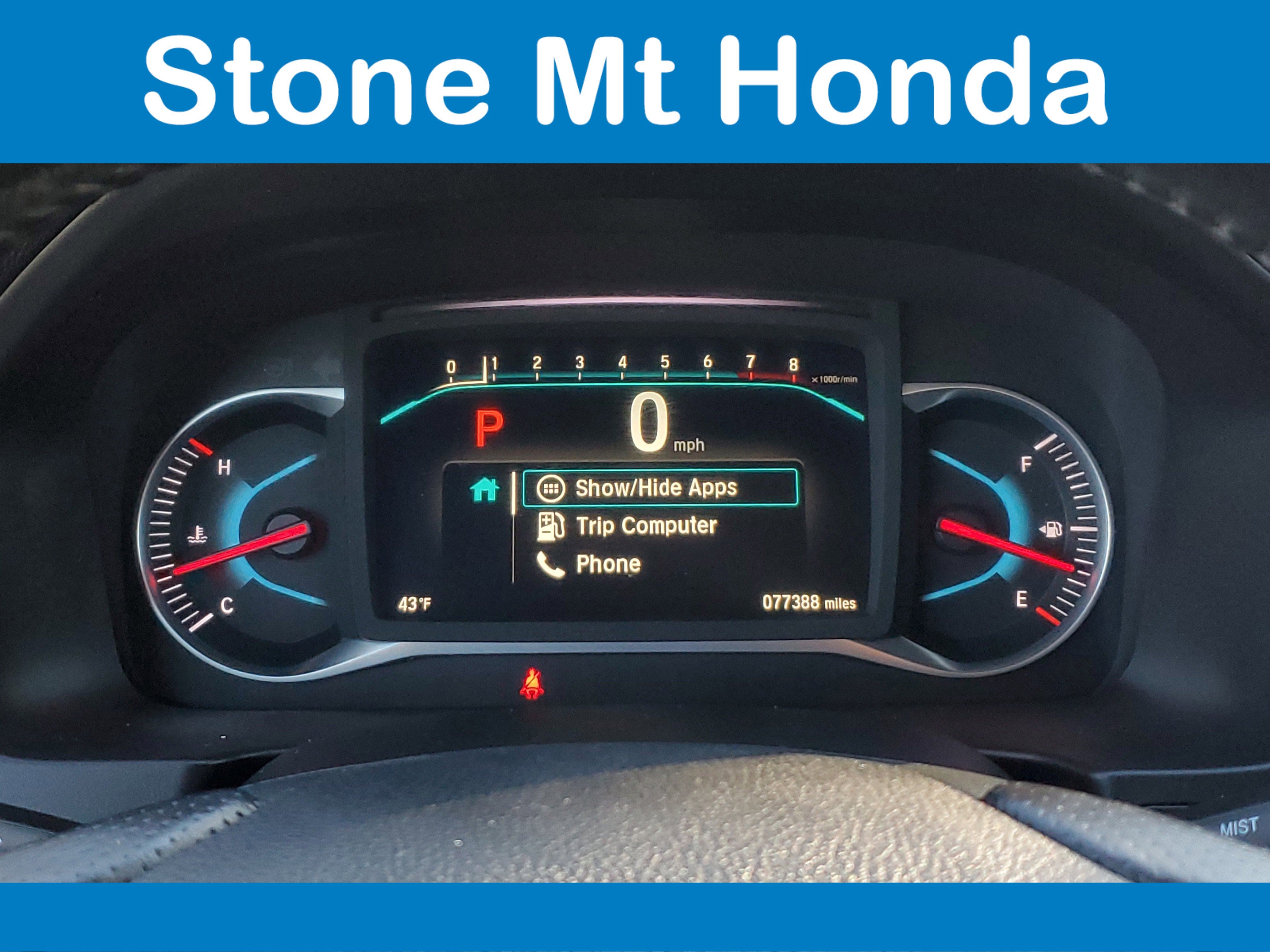 2020 Honda Passport EX-L