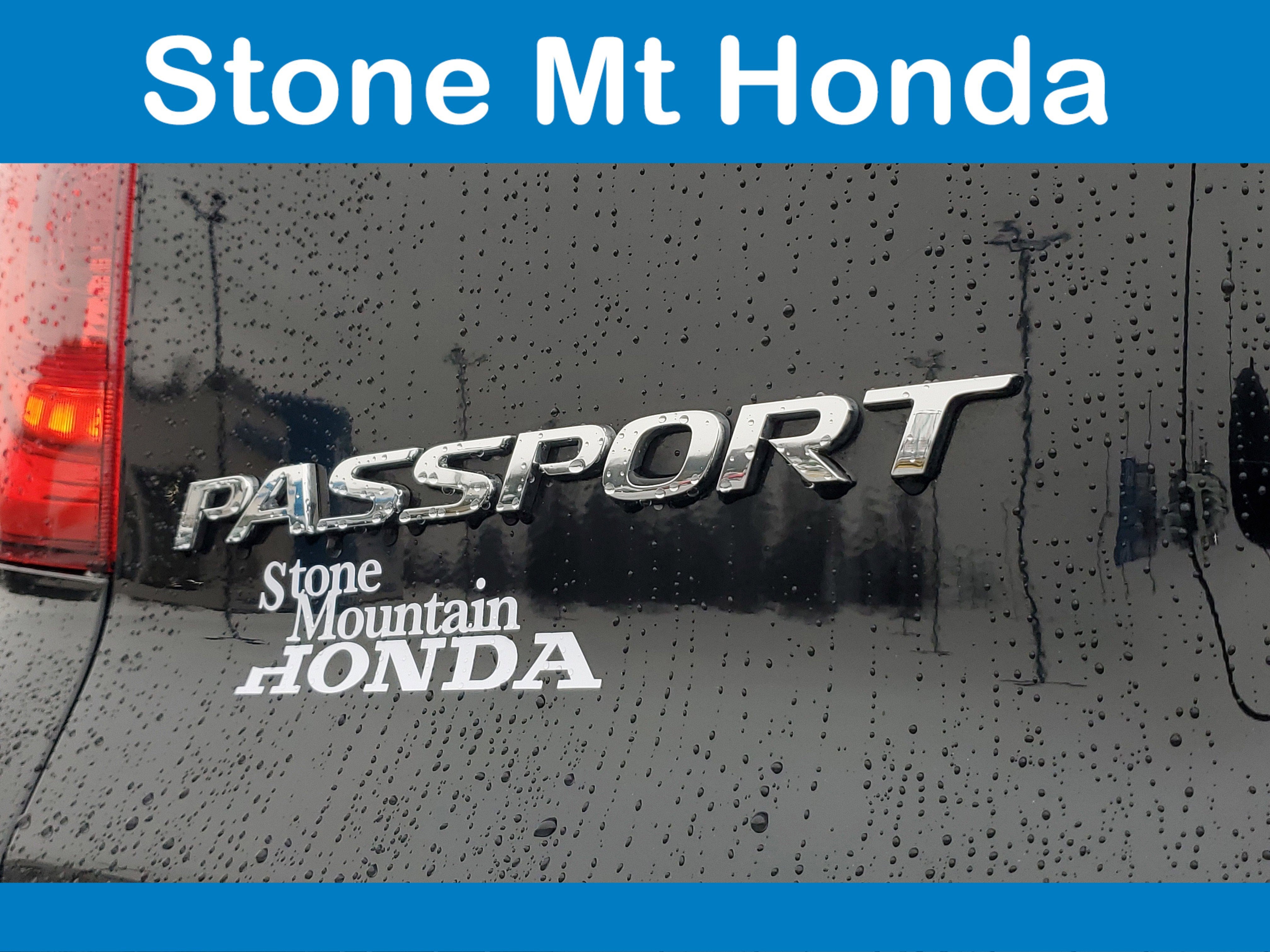 2024 Honda Passport EX-L