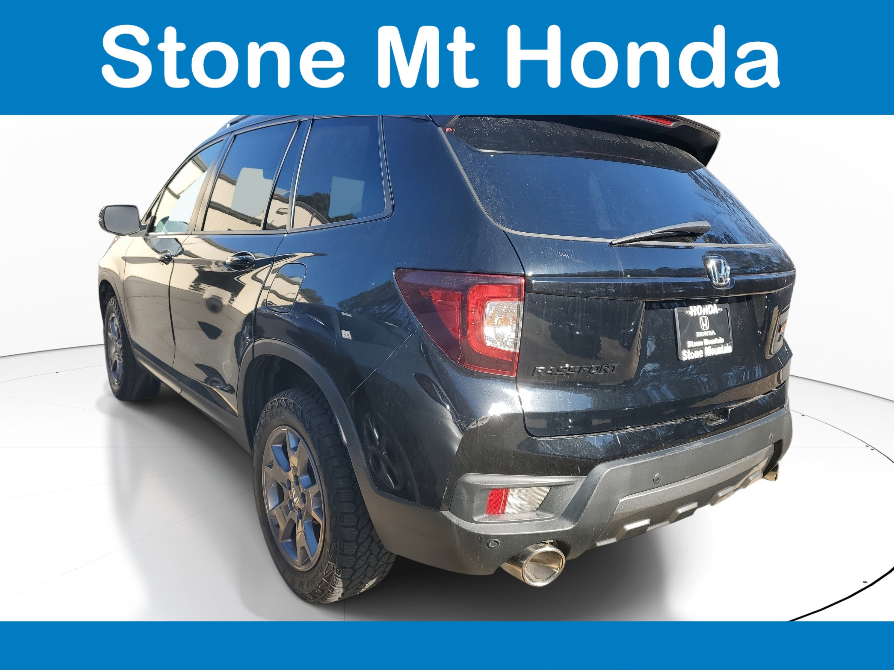 2024 Honda Passport TrailSport