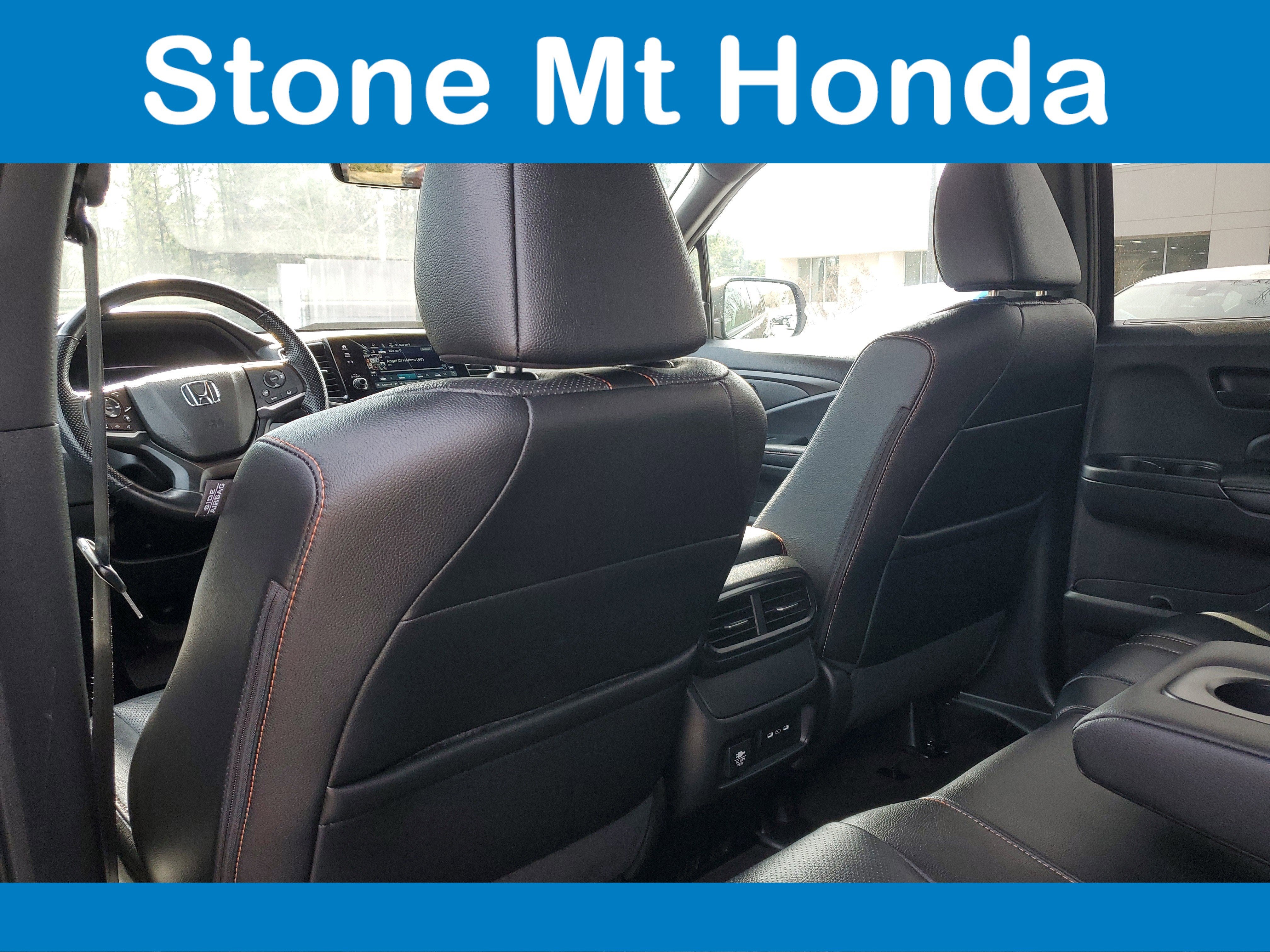 2024 Honda Passport TrailSport