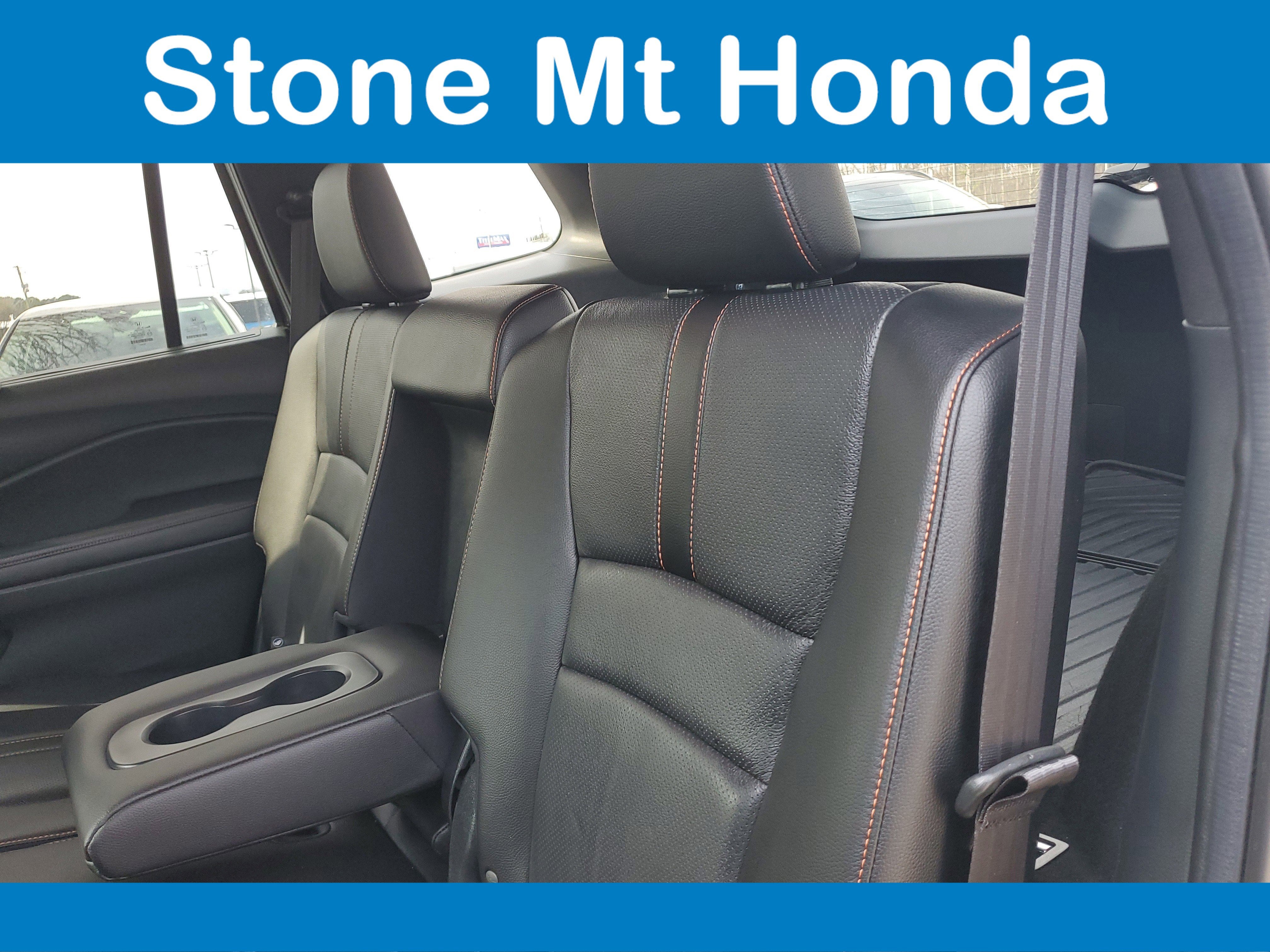 2024 Honda Passport TrailSport