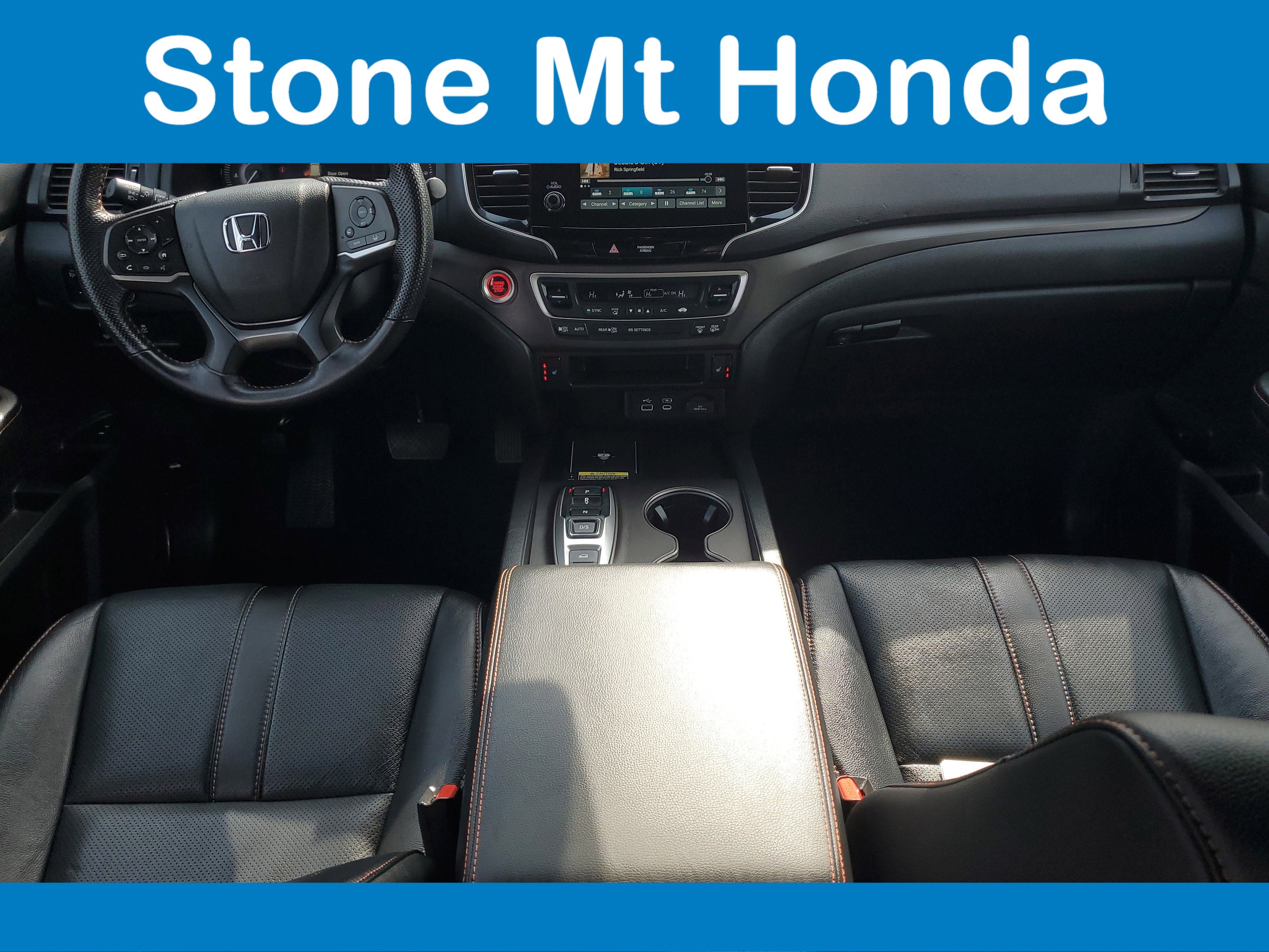 2024 Honda Passport TrailSport