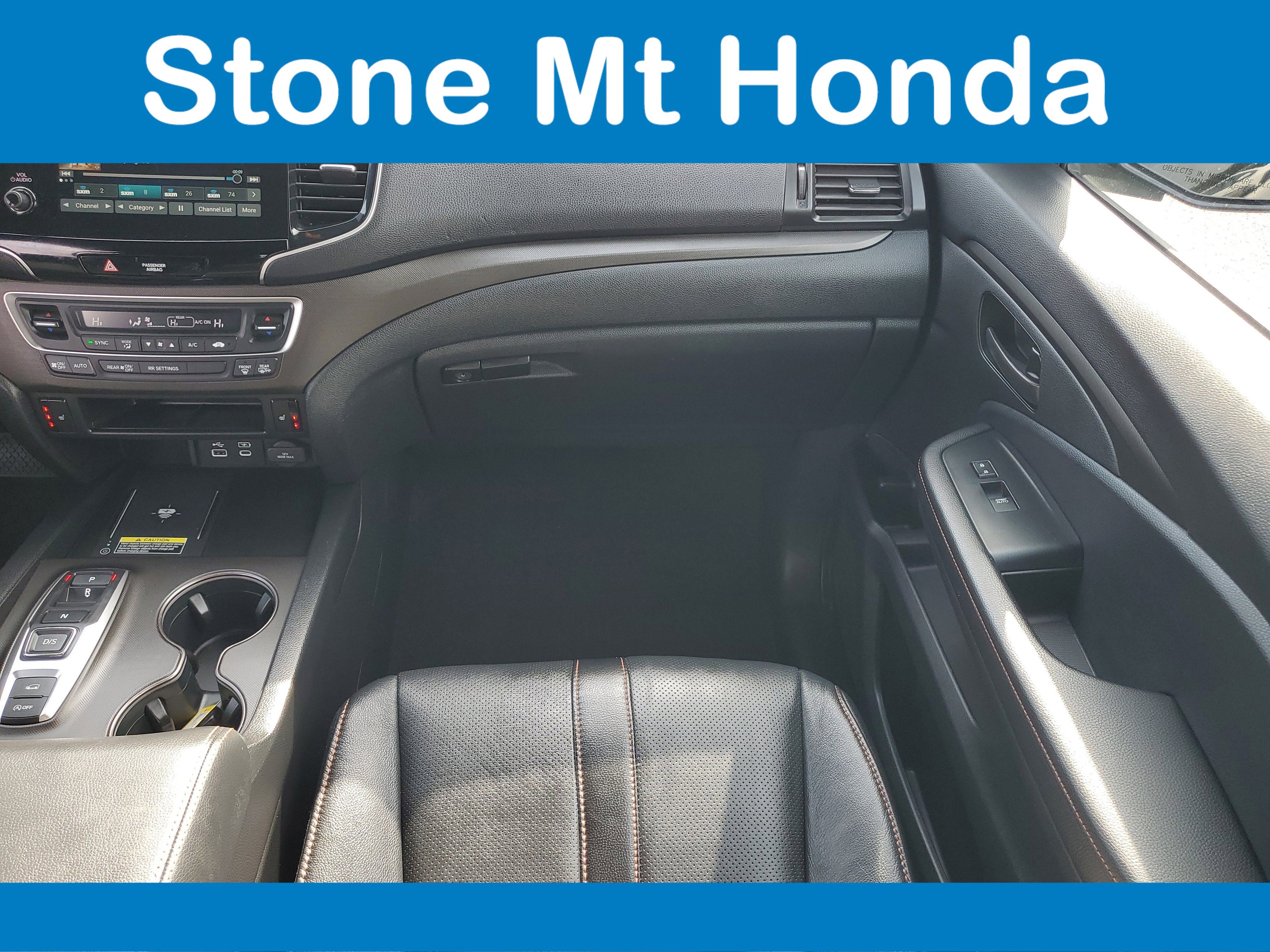 2024 Honda Passport TrailSport