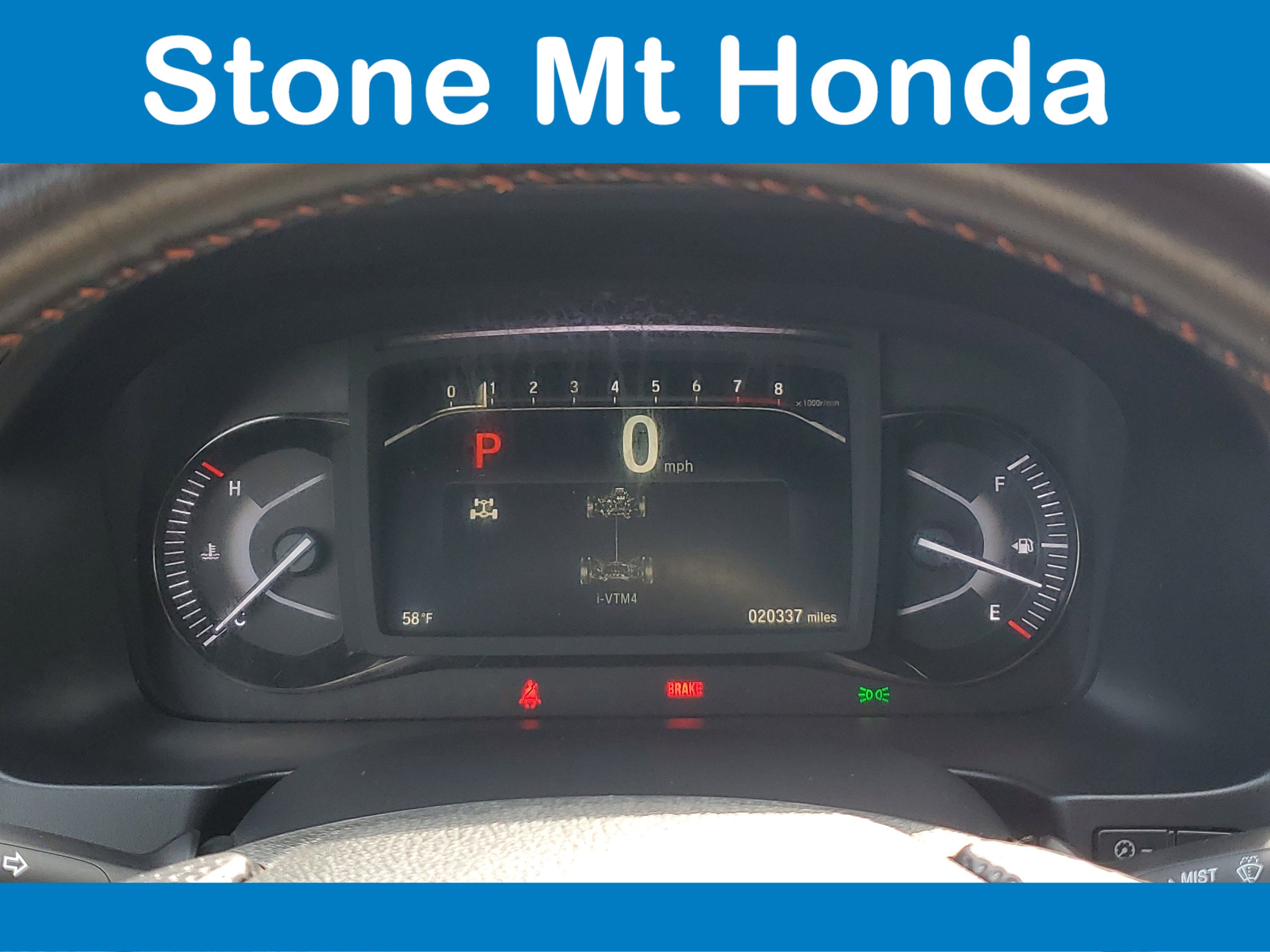 2024 Honda Passport TrailSport