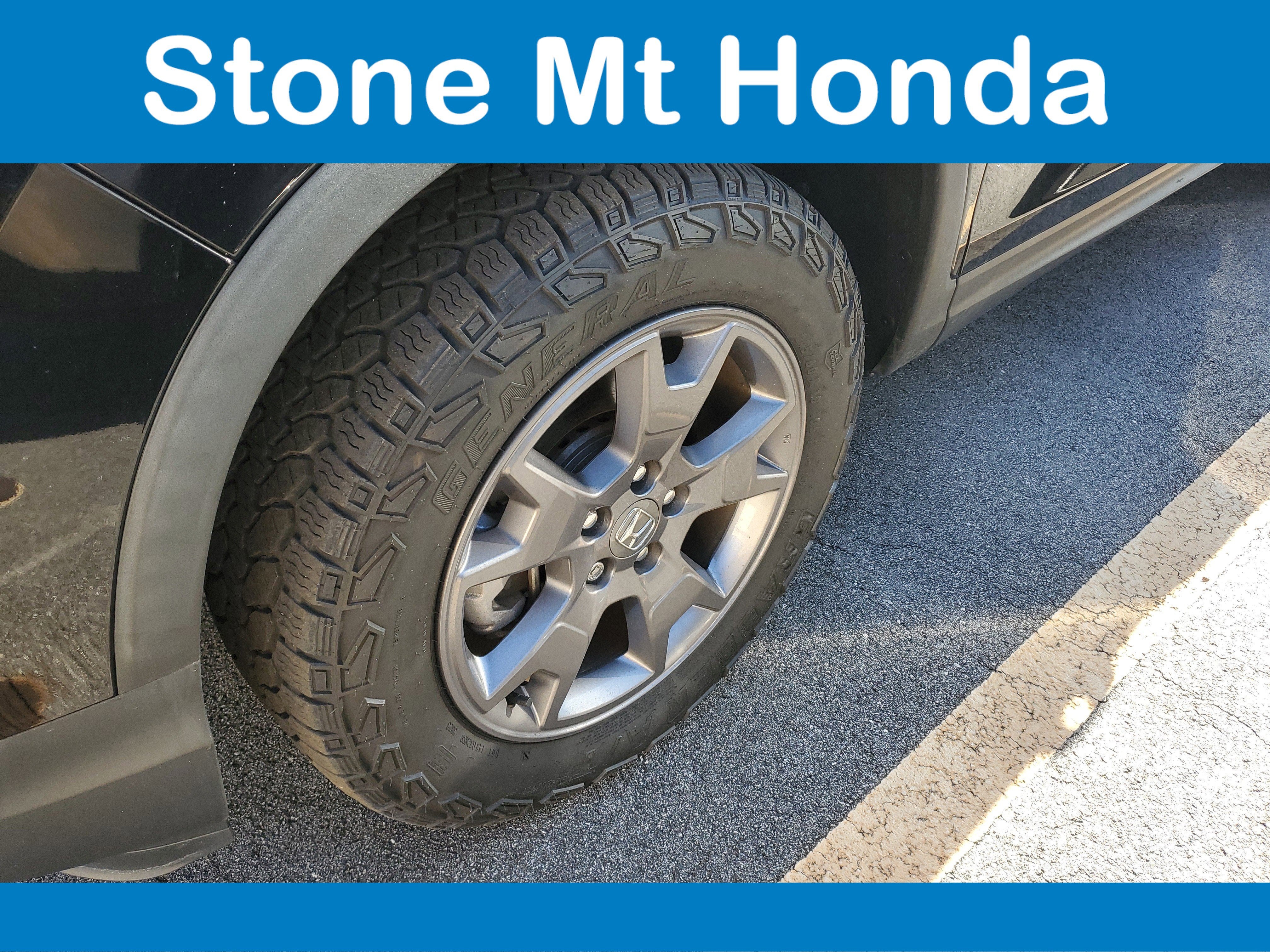 2024 Honda Passport TrailSport