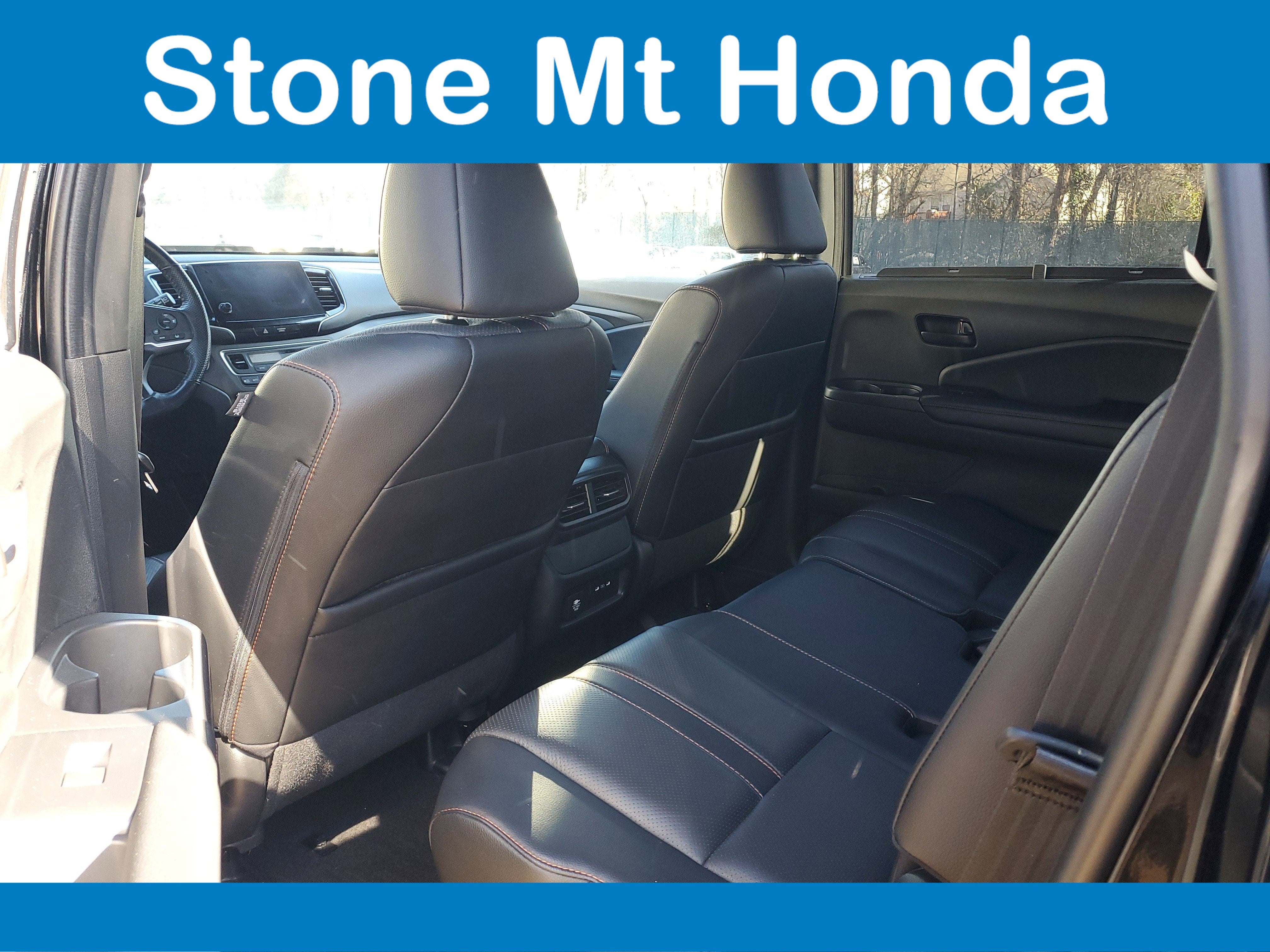 2024 Honda Passport TrailSport