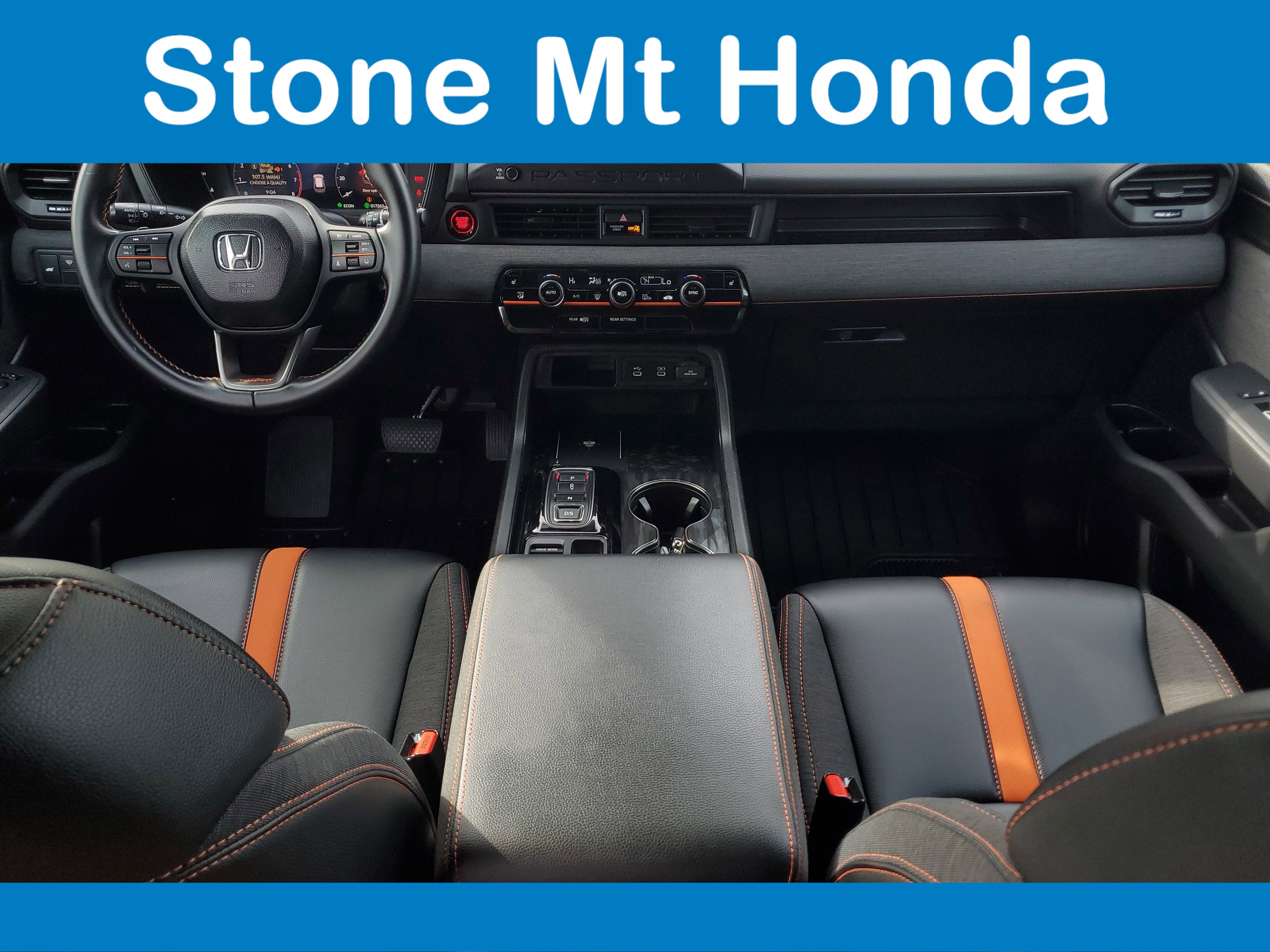 2026 Honda Passport TrailSport