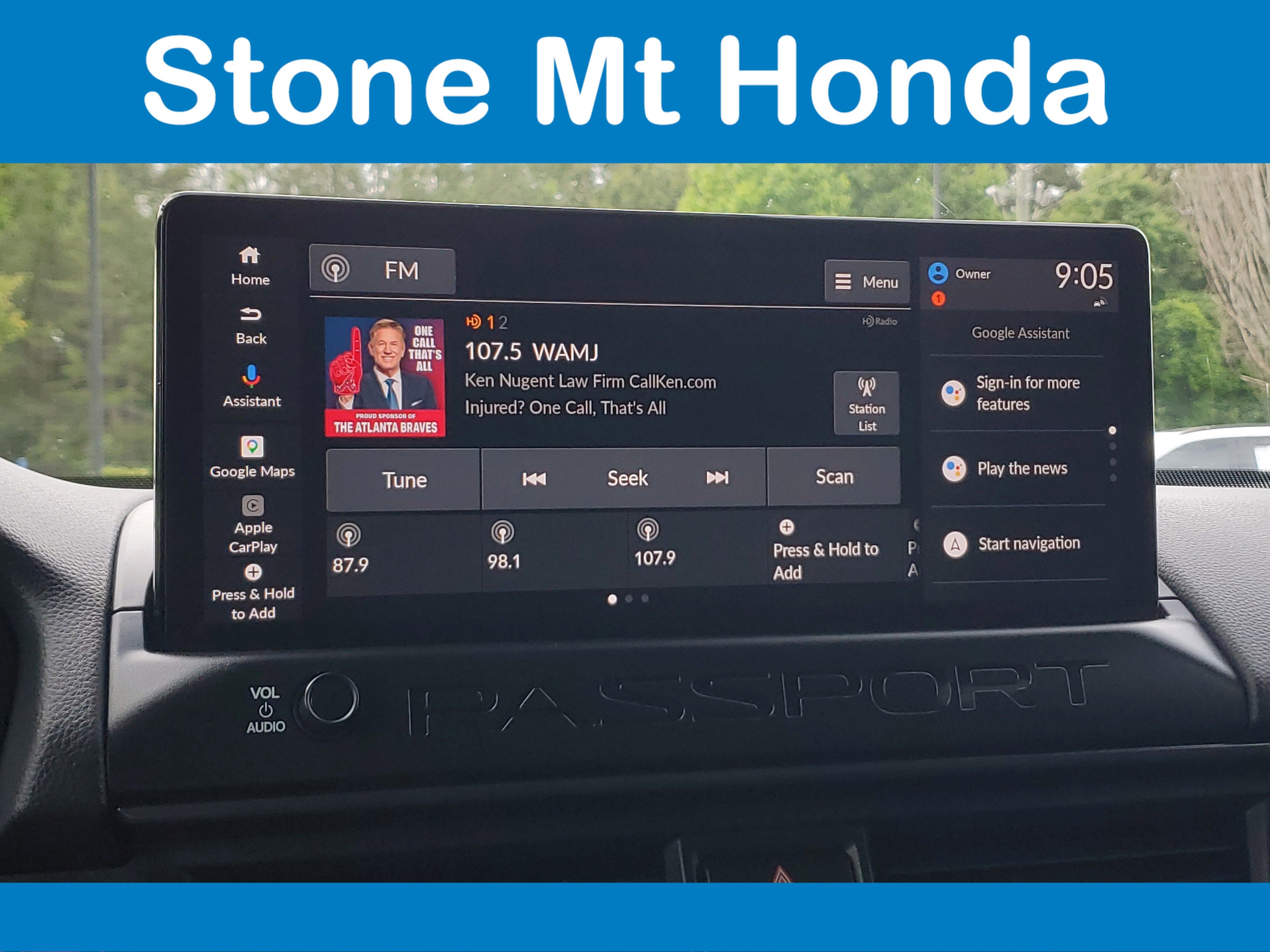 2026 Honda Passport TrailSport