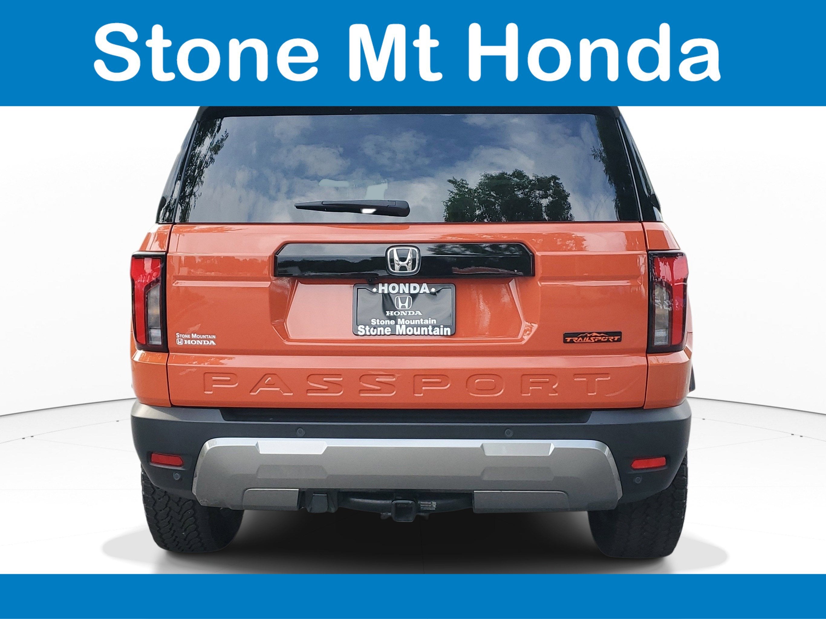 2026 Honda Passport TrailSport