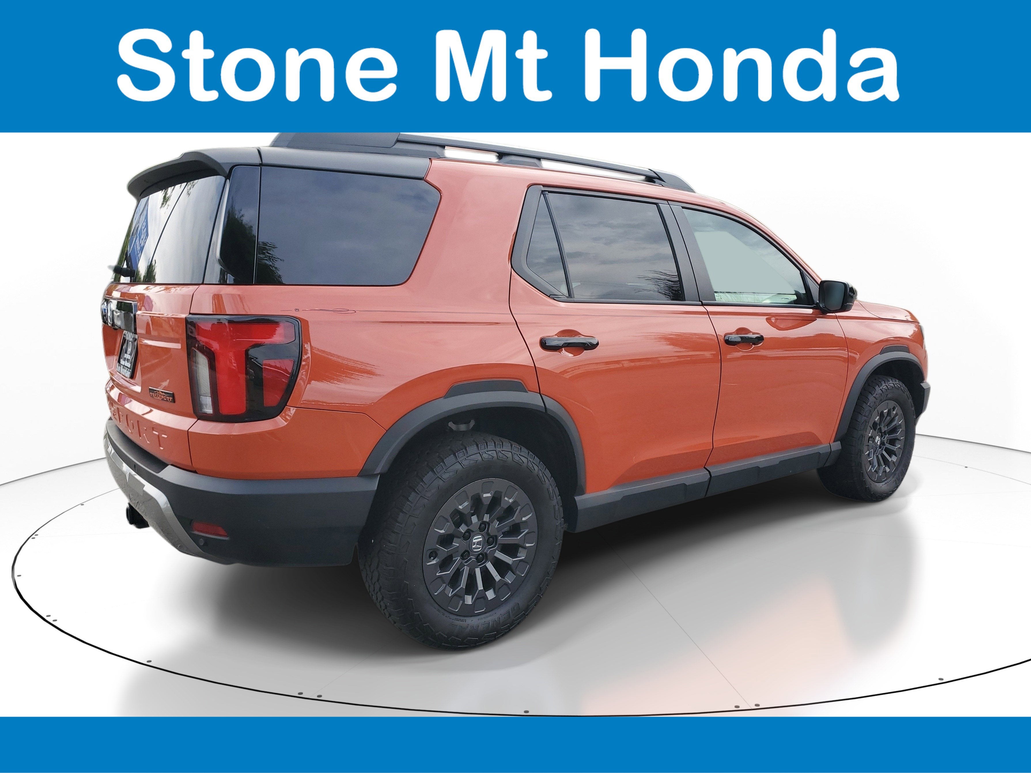 2026 Honda Passport TrailSport