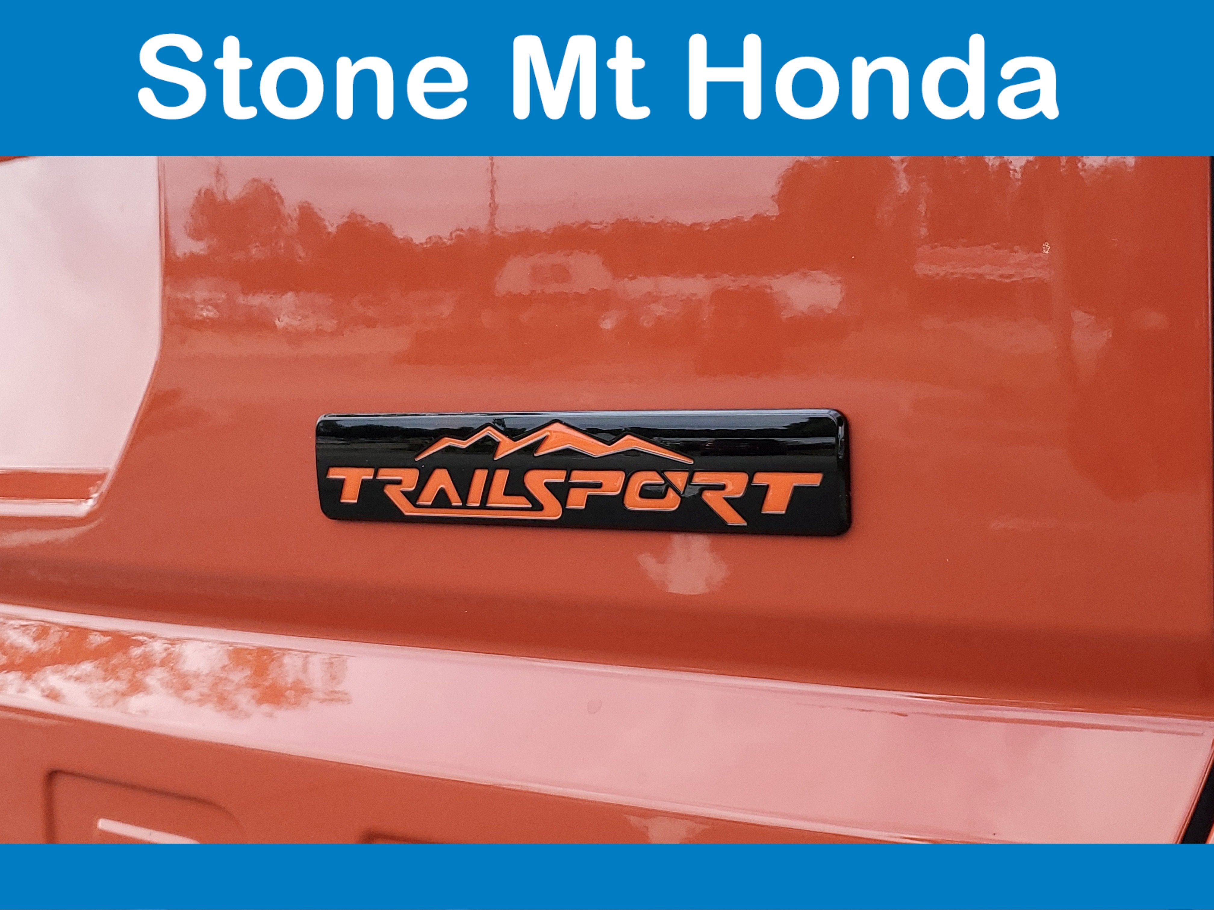 2026 Honda Passport TrailSport