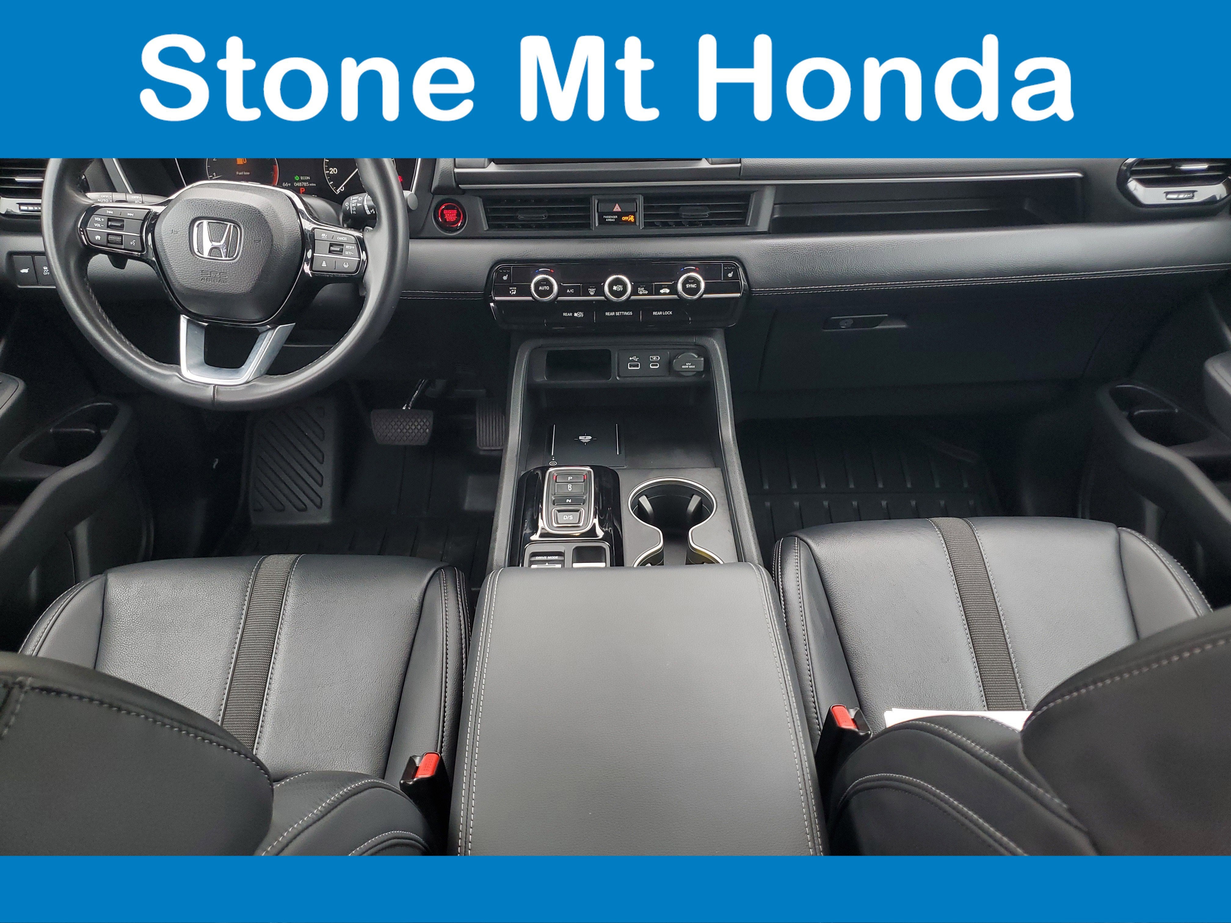 2025 Honda Pilot EX-L