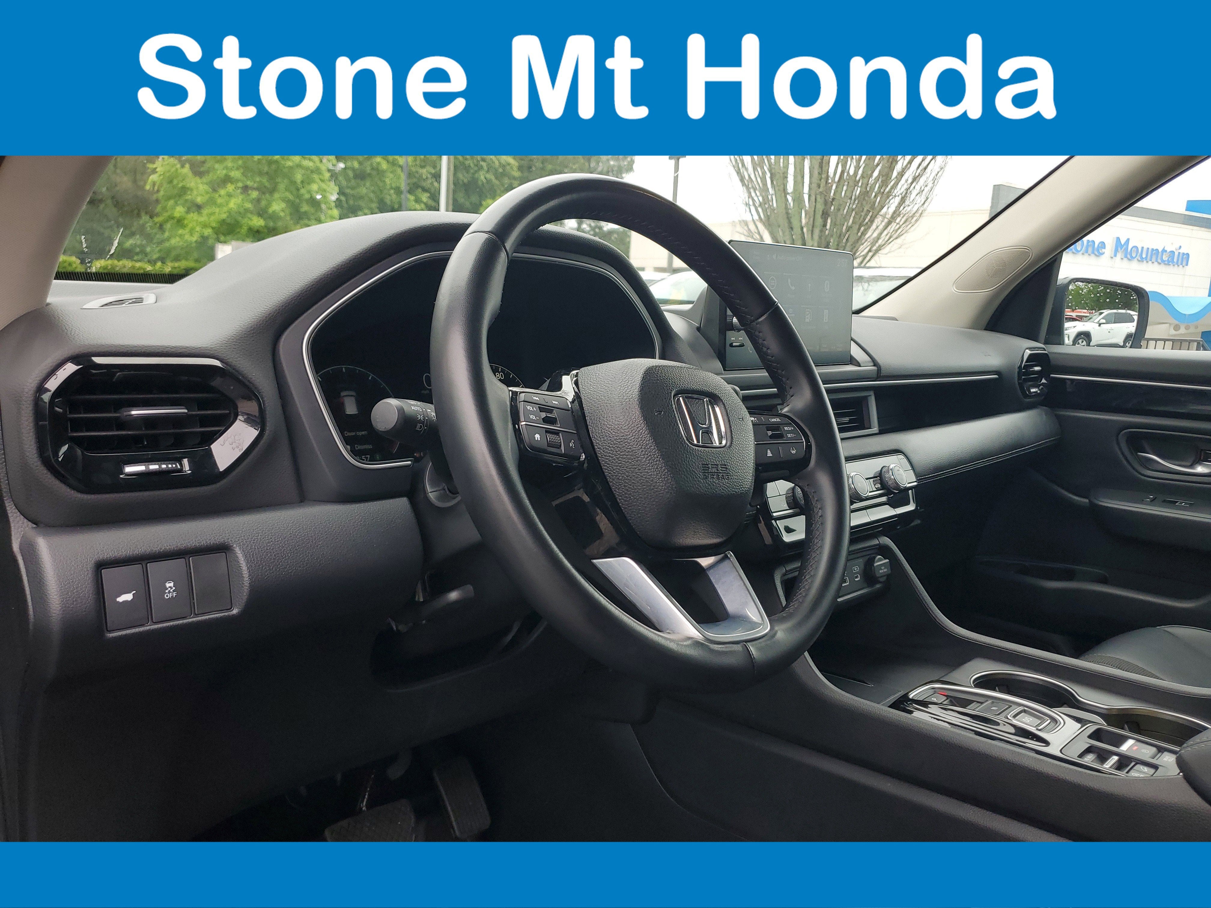 2025 Honda Pilot EX-L