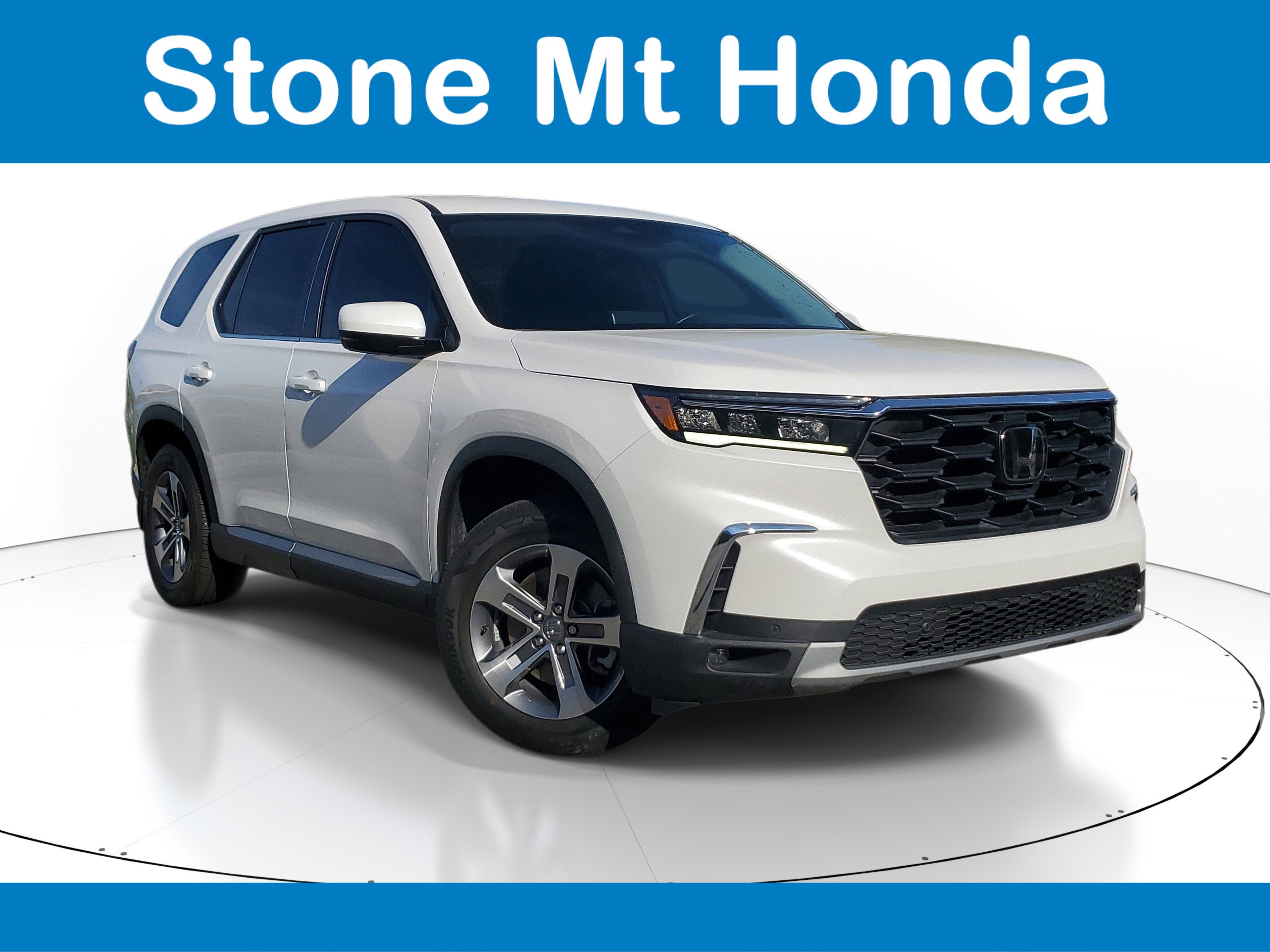 2025 Honda Pilot EX-L+