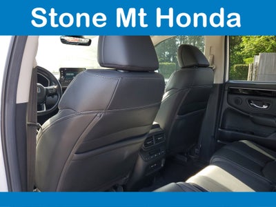 2025 Honda Pilot EX-L+