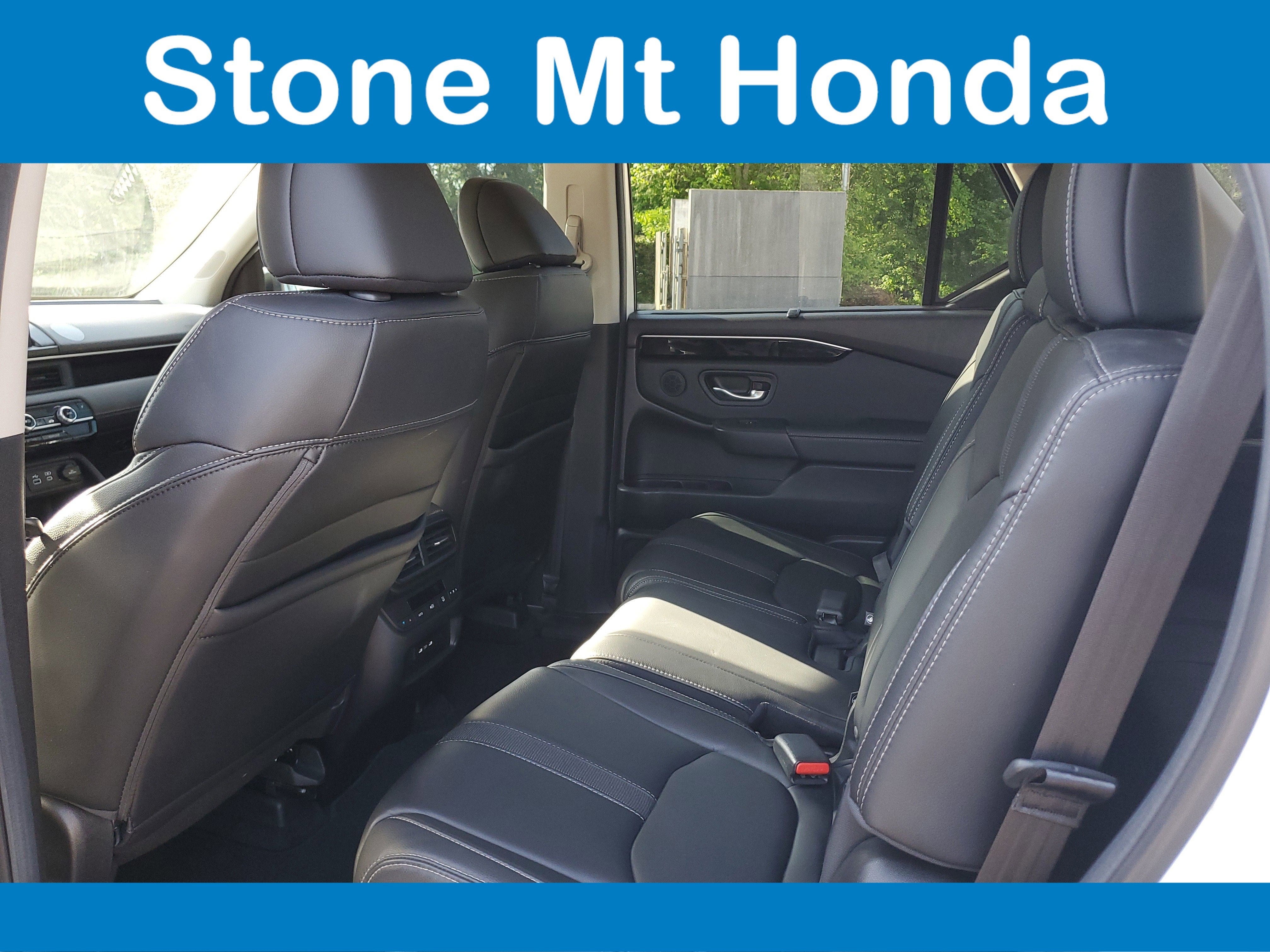 2025 Honda Pilot EX-L+