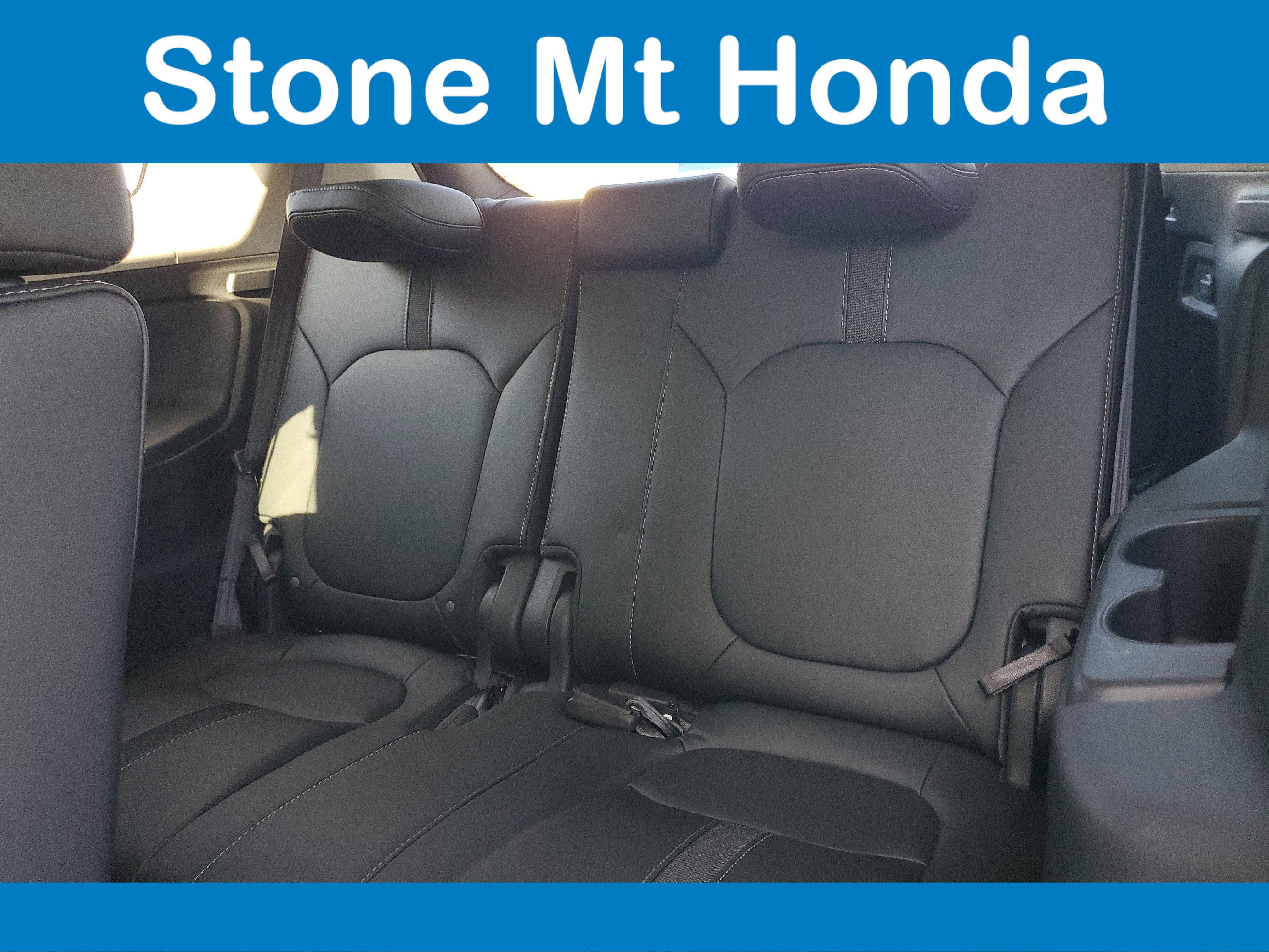 2025 Honda Pilot EX-L+