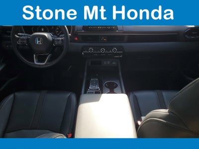 2025 Honda Pilot EX-L+
