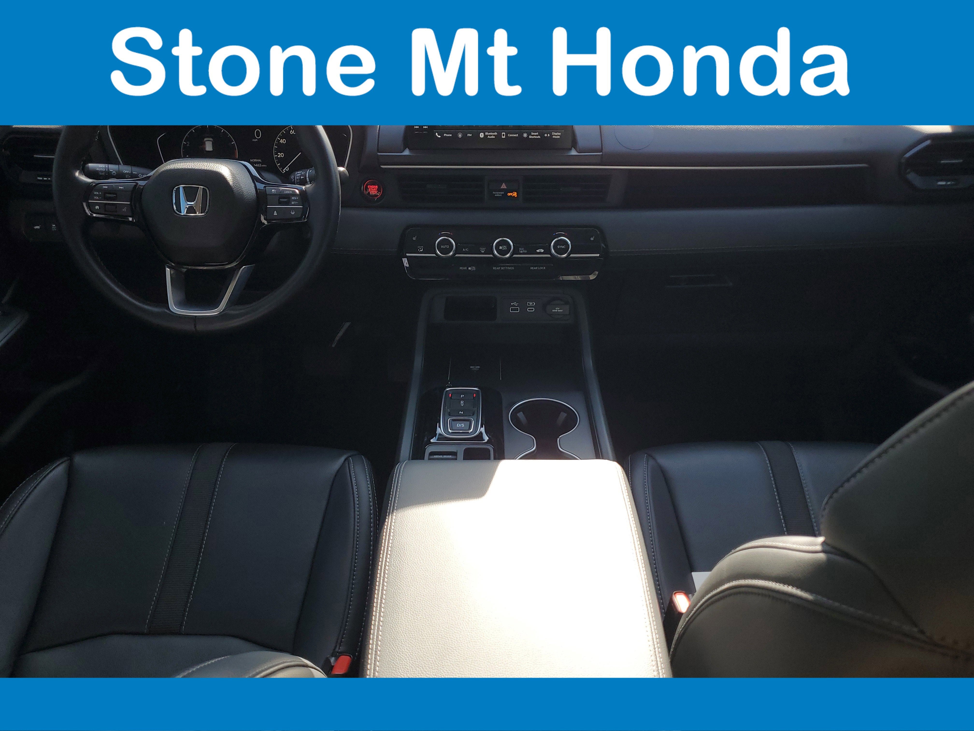 2025 Honda Pilot EX-L+