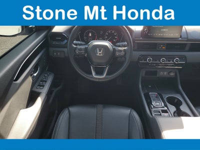 2025 Honda Pilot EX-L+