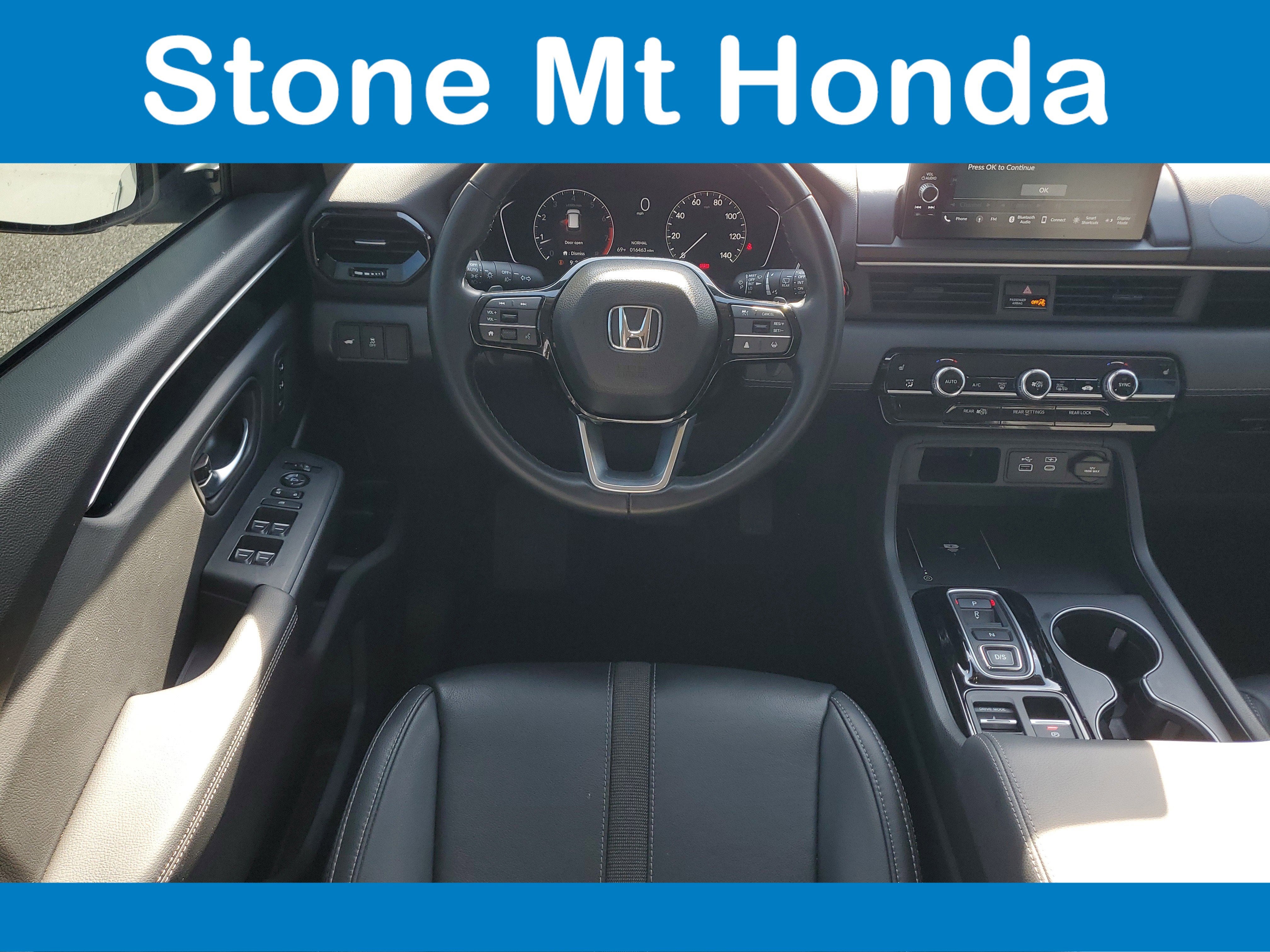 2025 Honda Pilot EX-L+