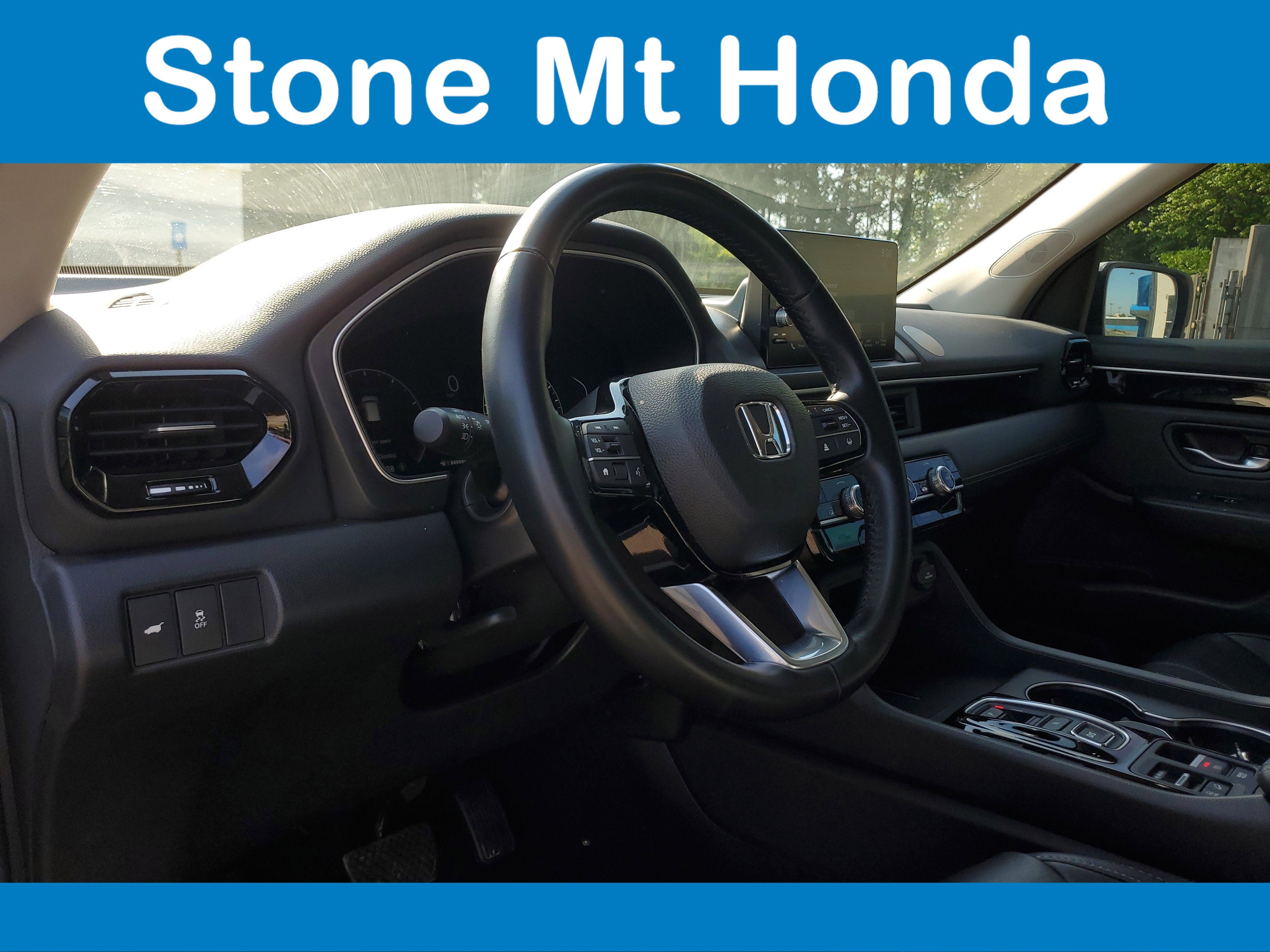 2025 Honda Pilot EX-L+
