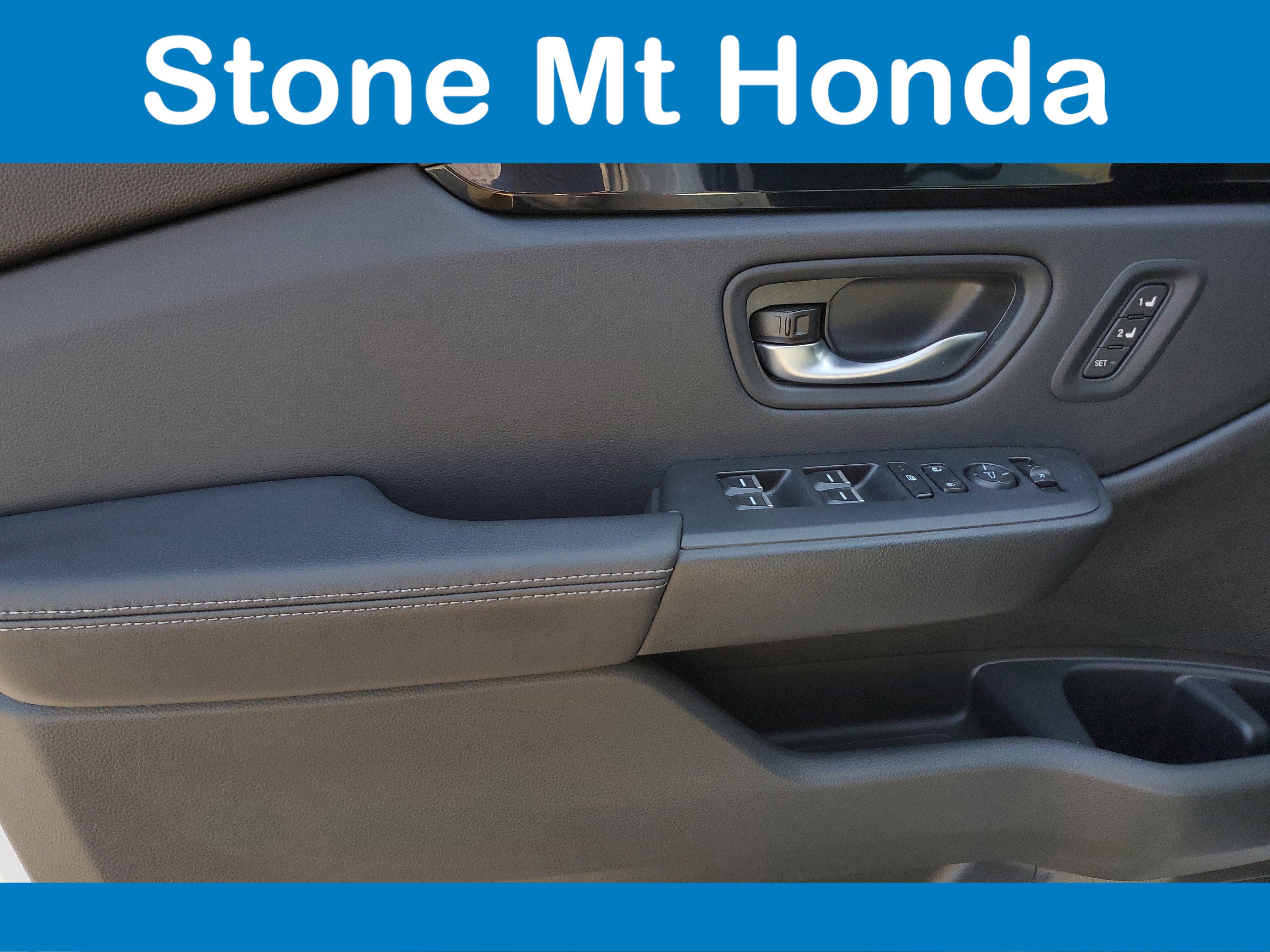 2025 Honda Pilot EX-L+