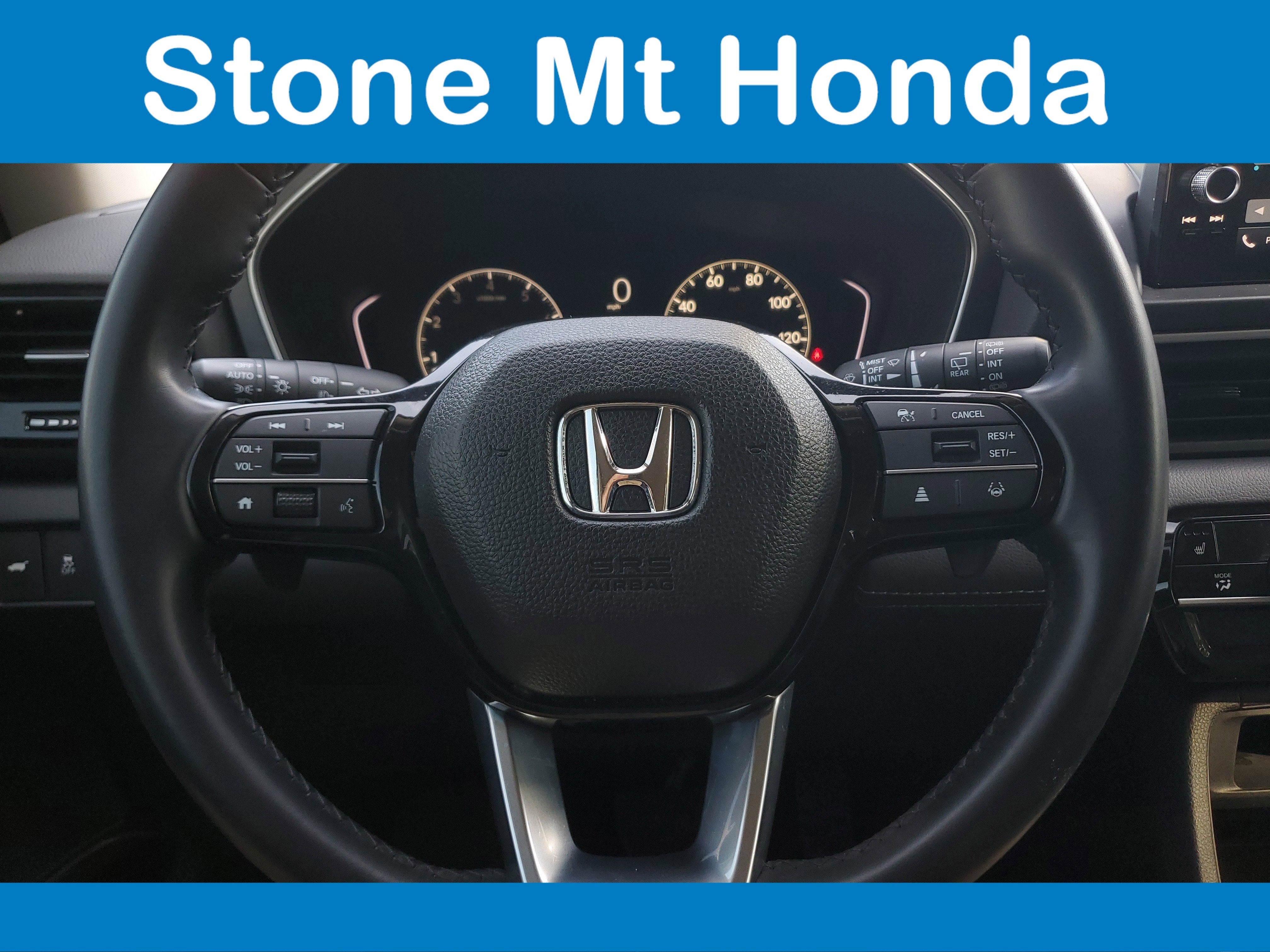2025 Honda Pilot EX-L+