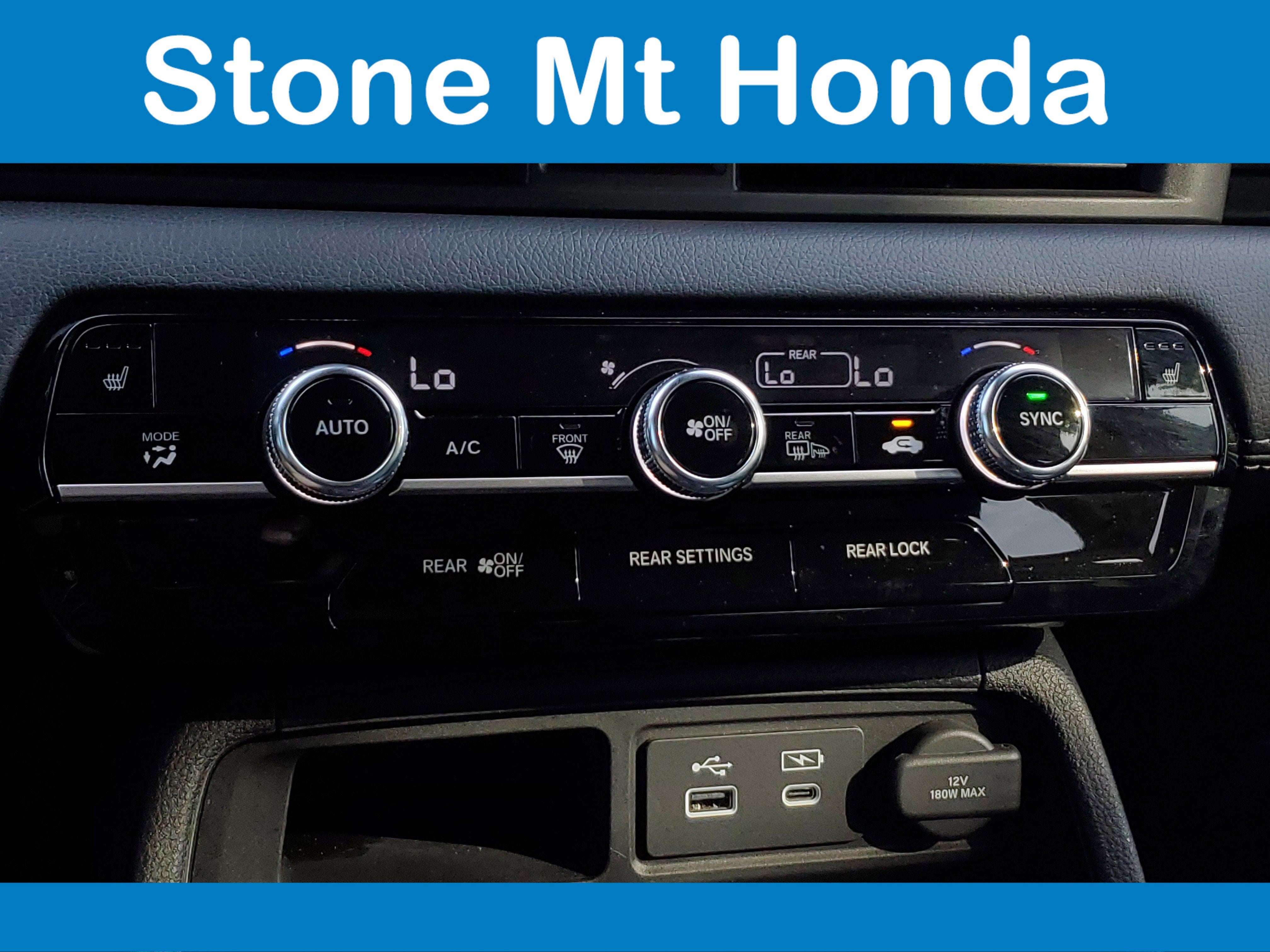 2025 Honda Pilot EX-L+