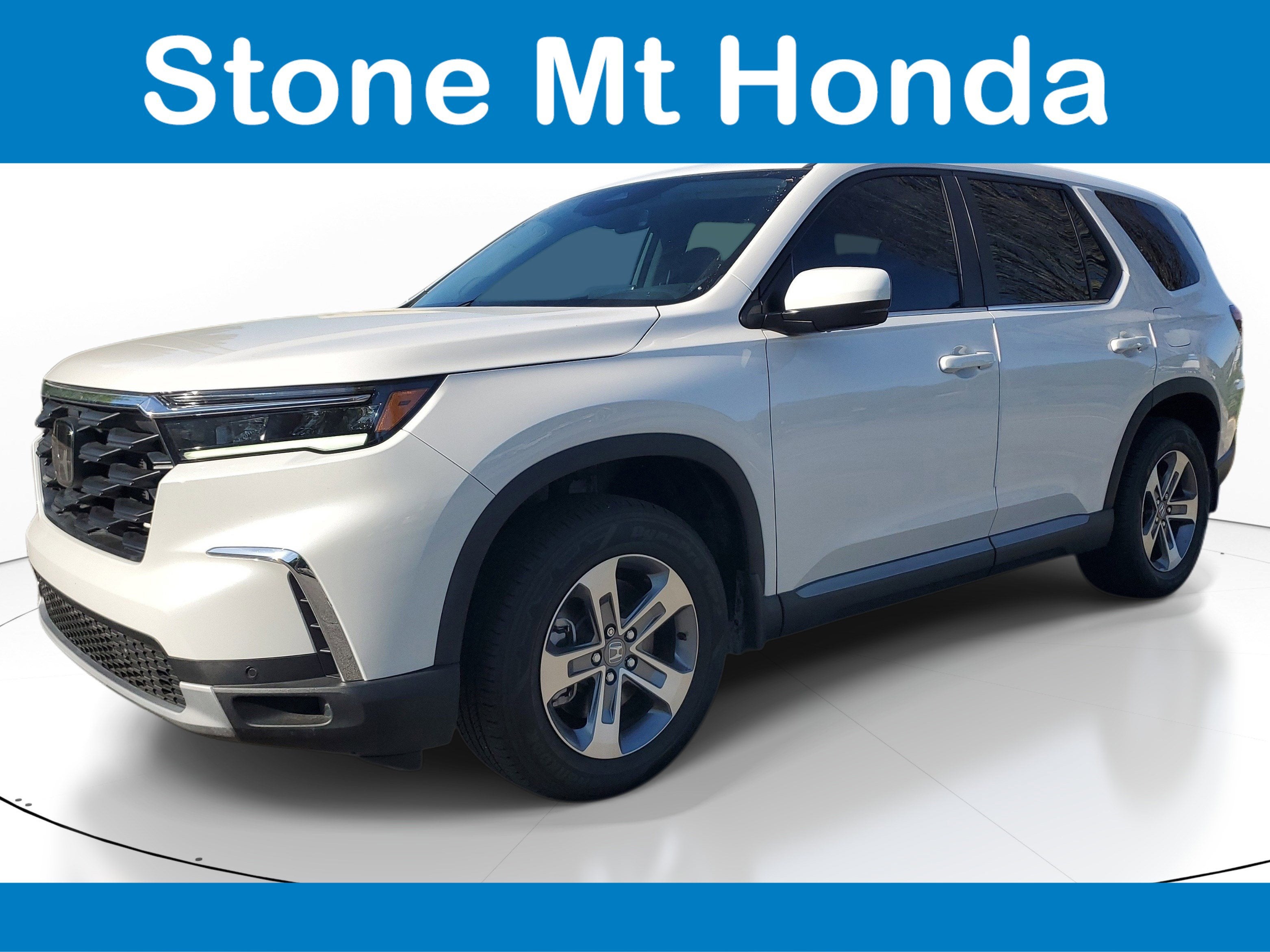 2025 Honda Pilot EX-L+