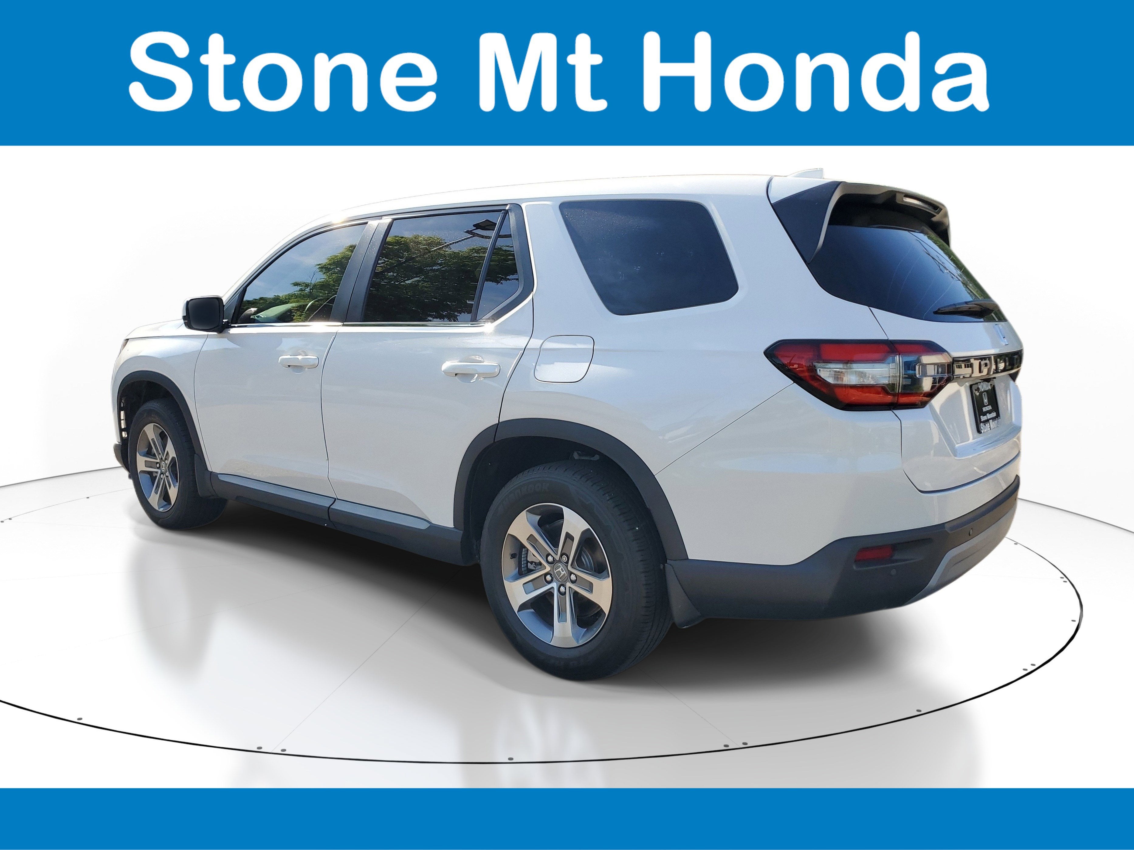 2025 Honda Pilot EX-L+