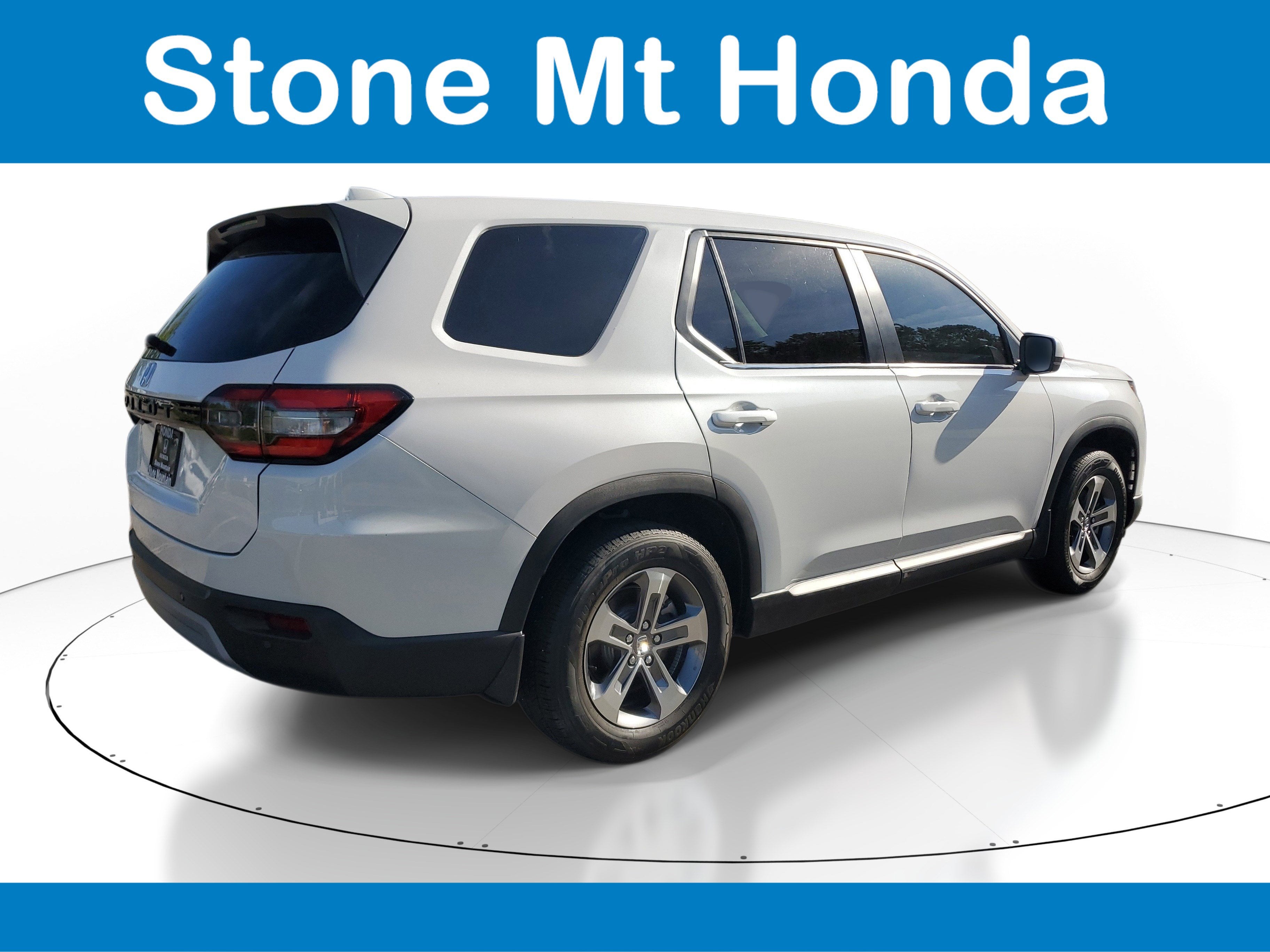 2025 Honda Pilot EX-L+