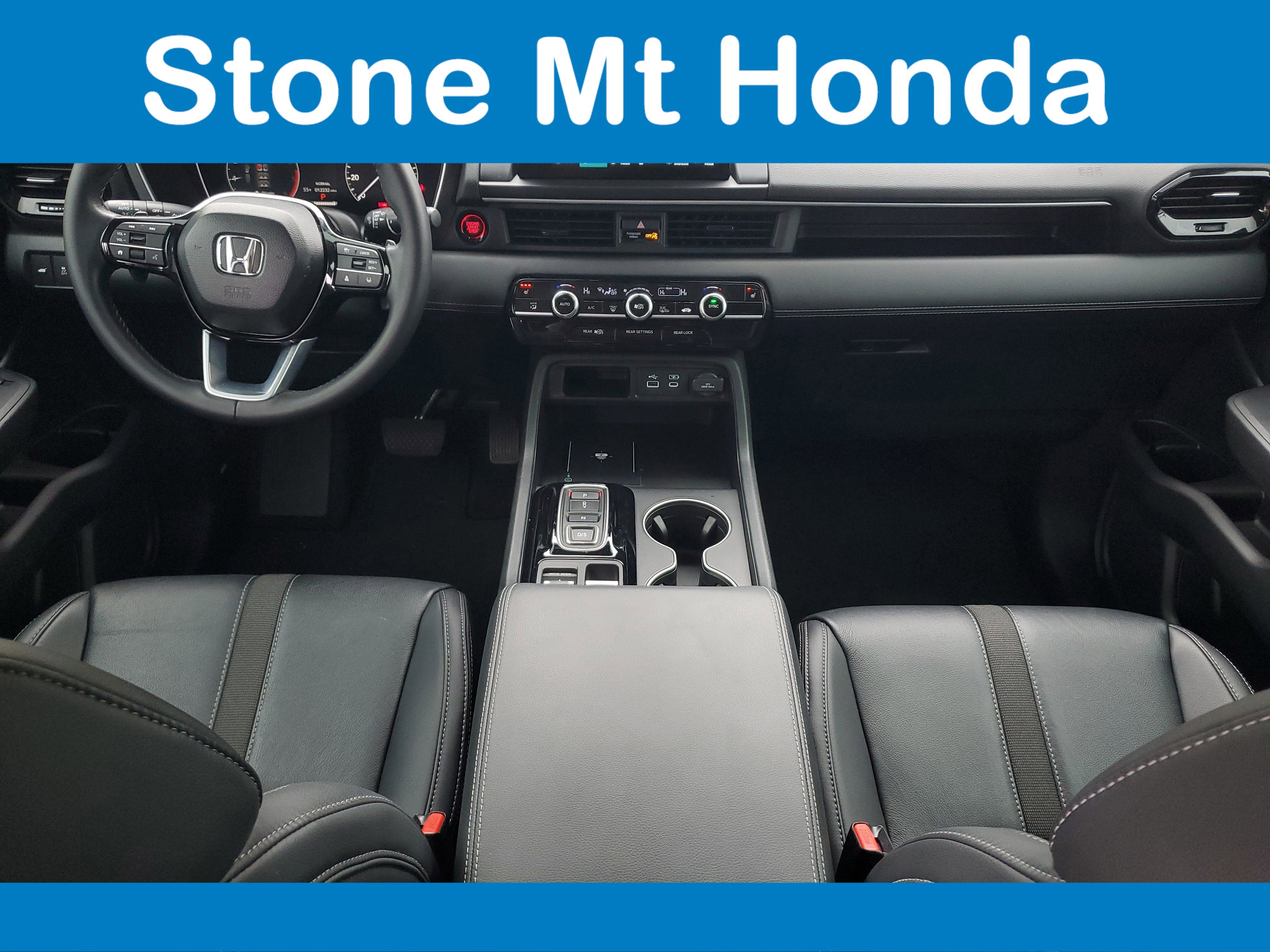 2025 Honda Pilot EX-L