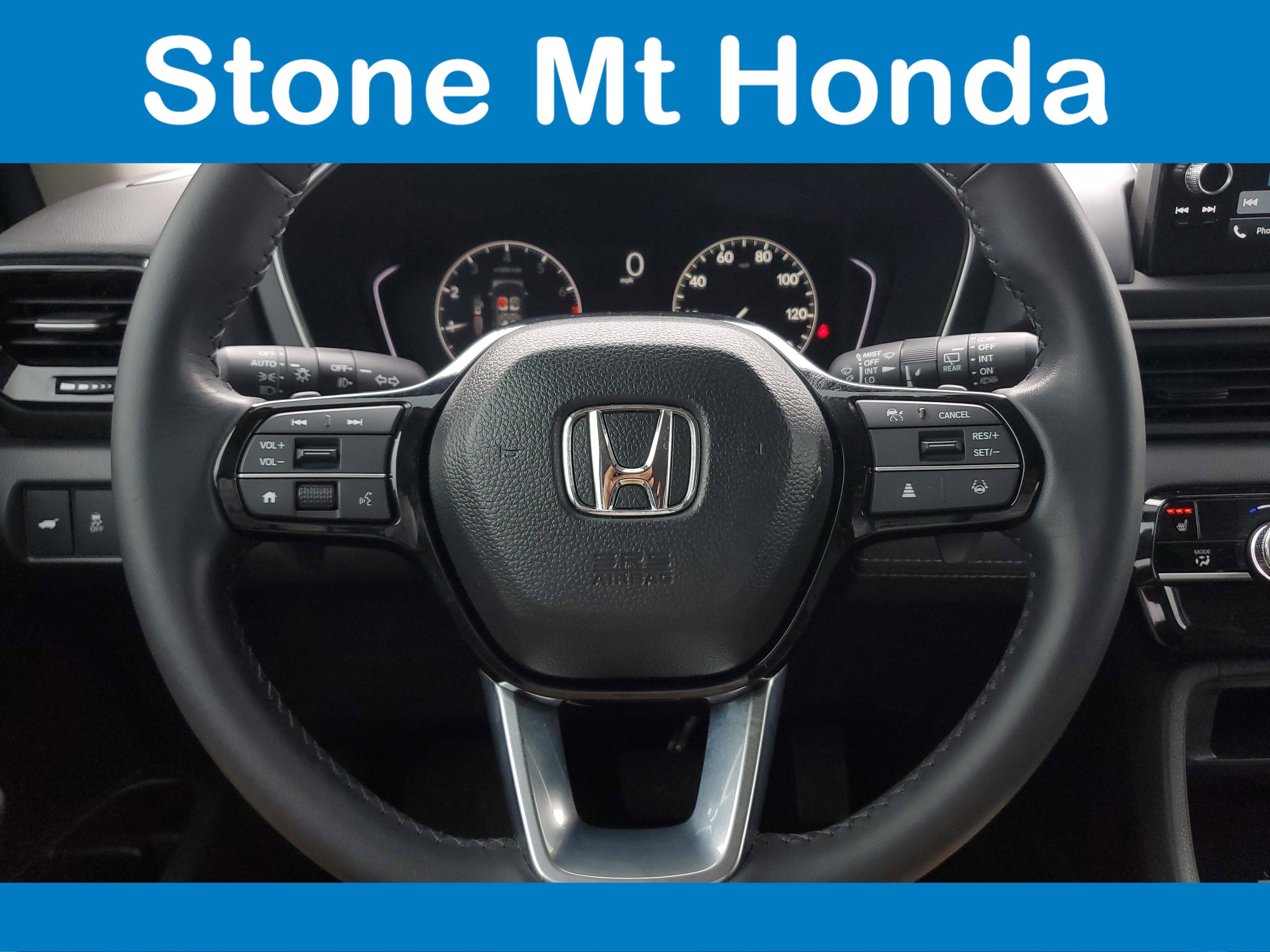 2025 Honda Pilot EX-L