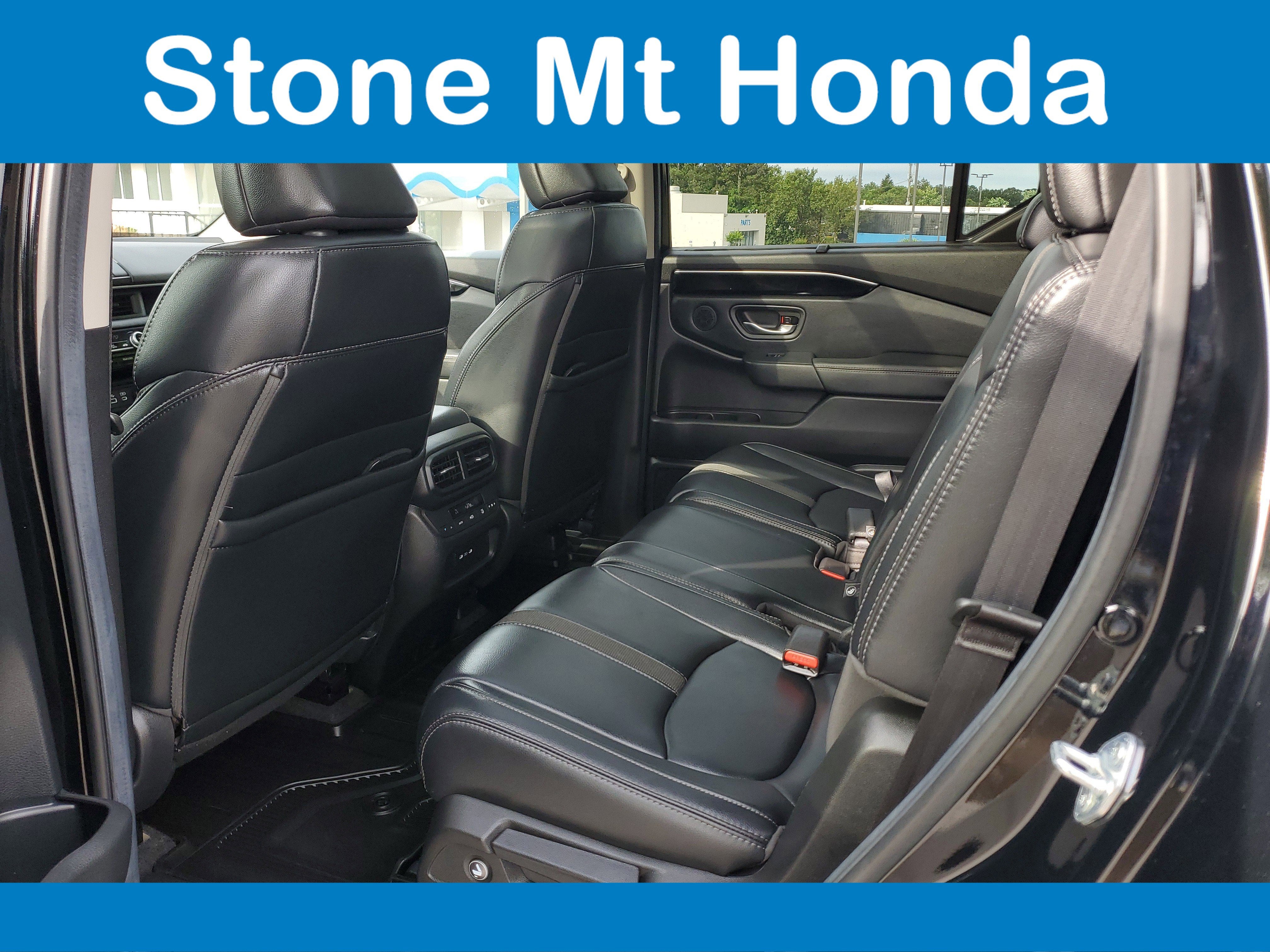 2025 Honda Pilot Touring