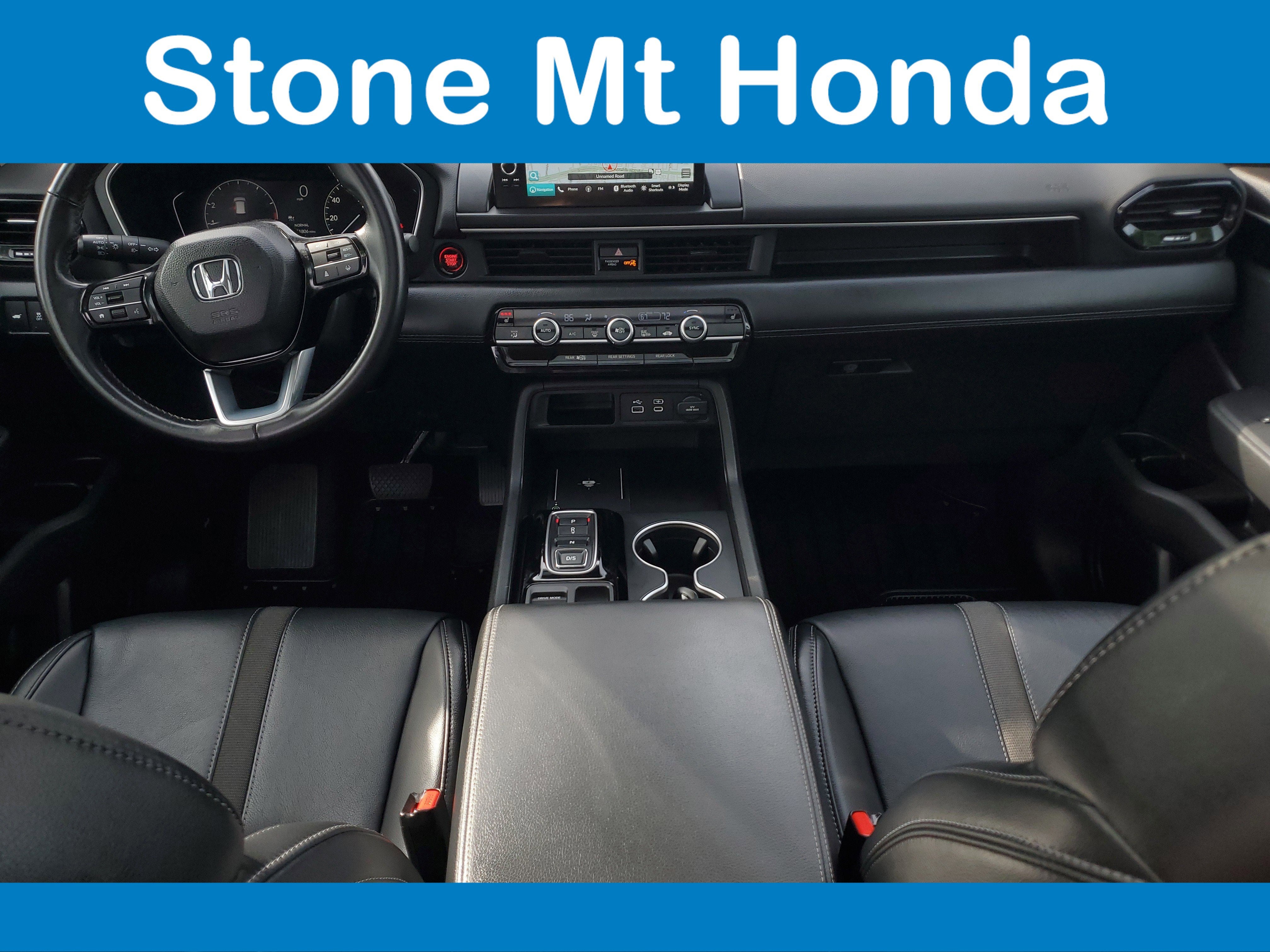 2025 Honda Pilot Touring
