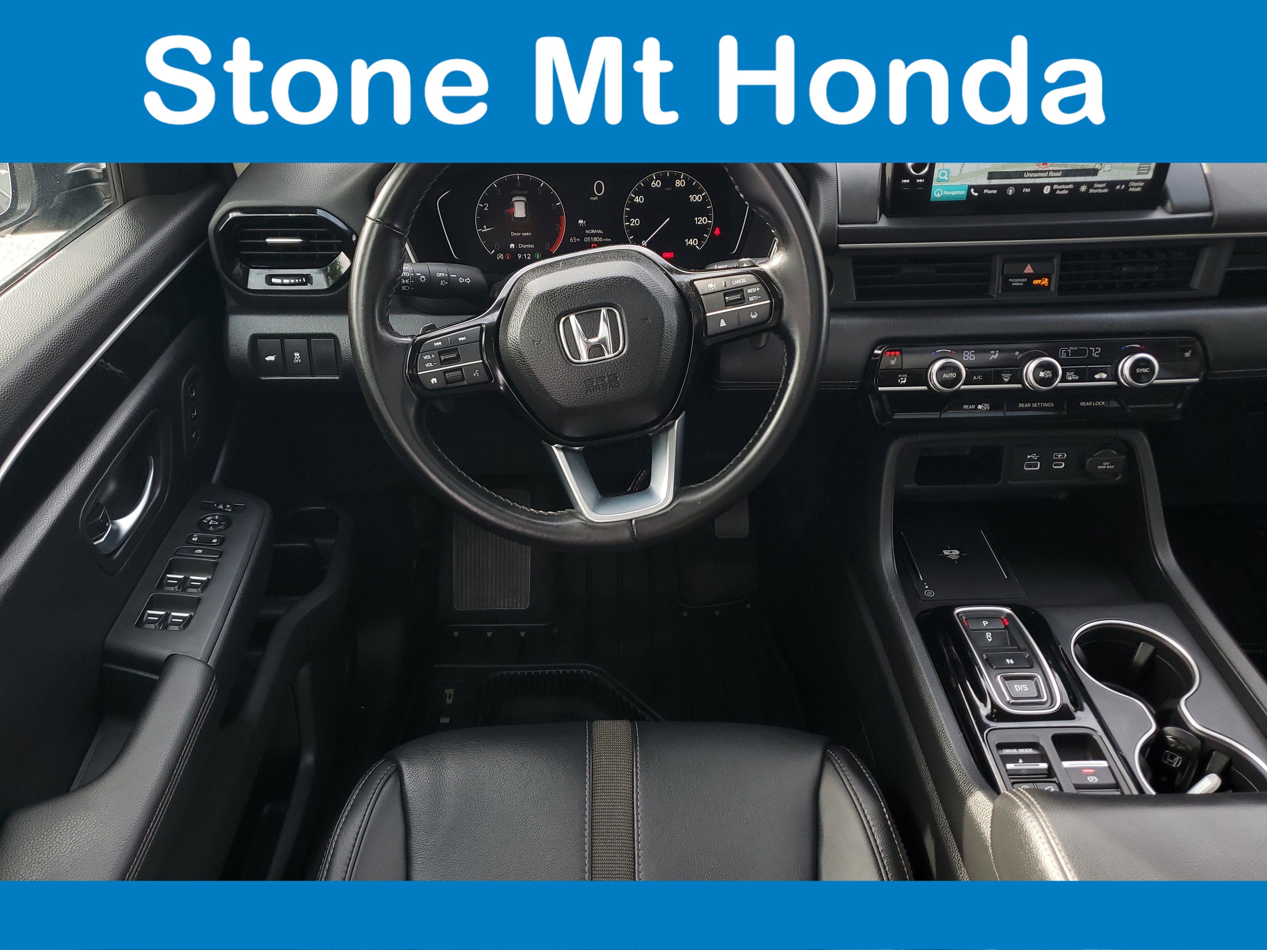 2025 Honda Pilot Touring