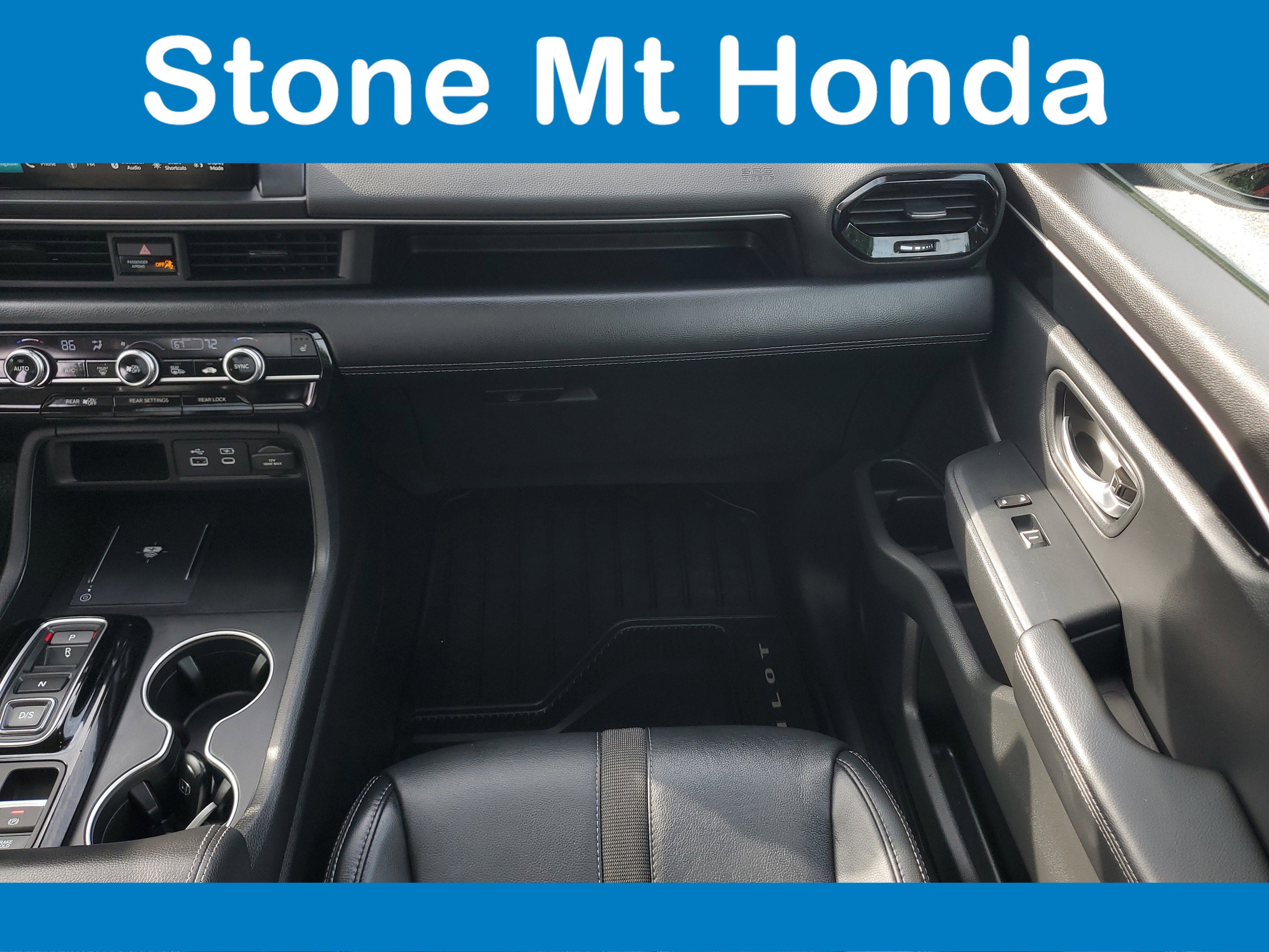 2025 Honda Pilot Touring