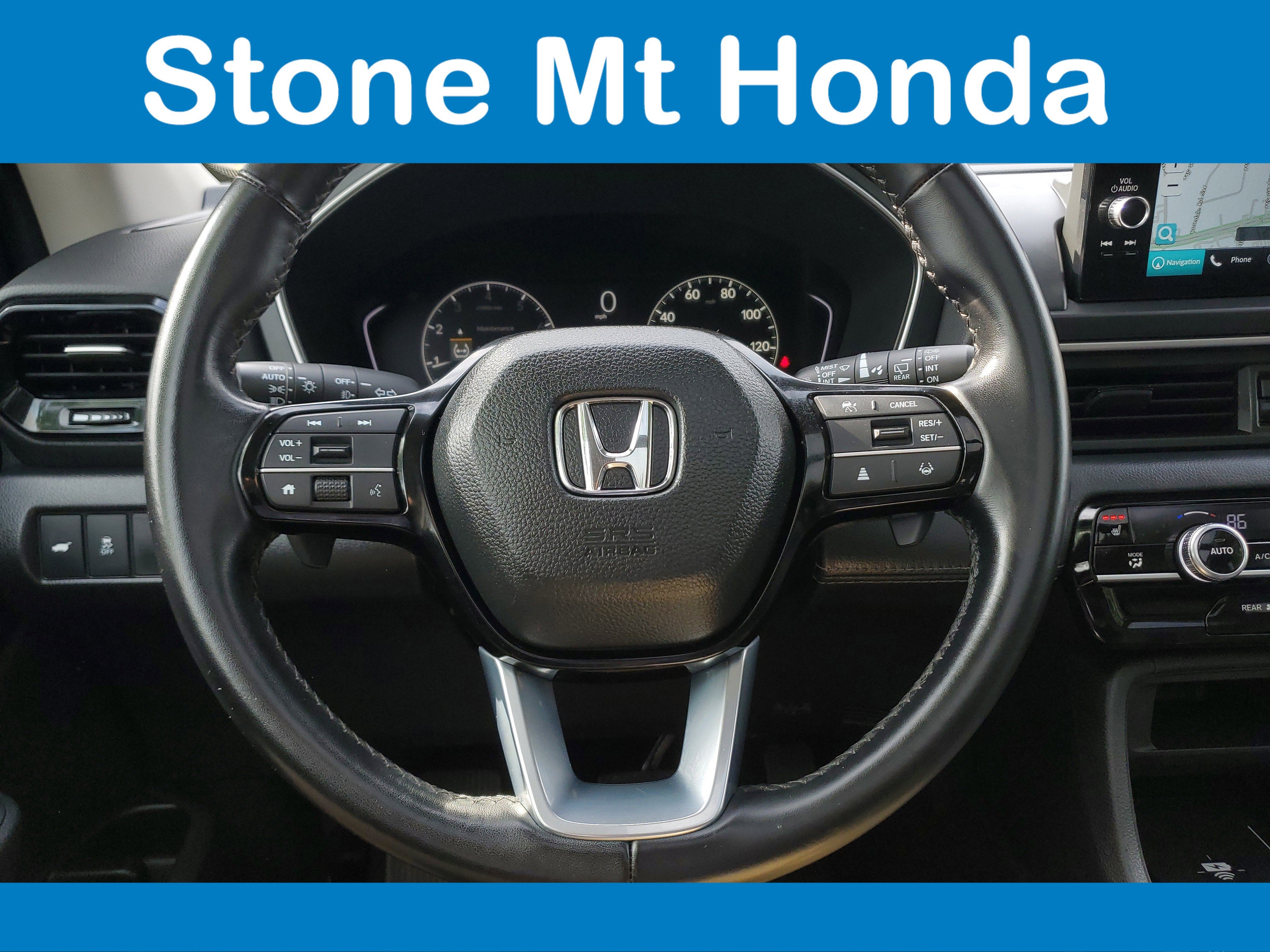 2025 Honda Pilot Touring