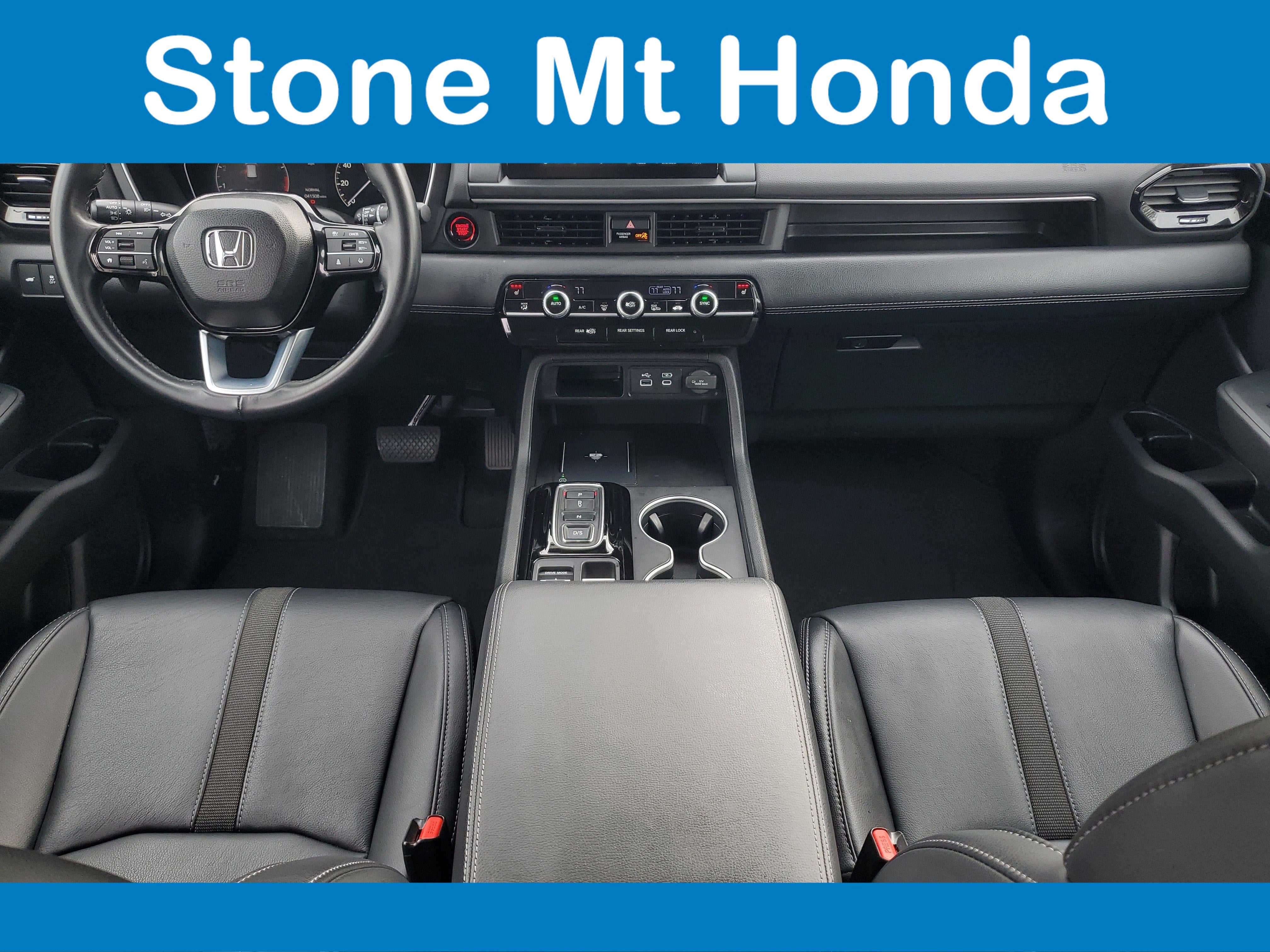 2025 Honda Pilot Touring